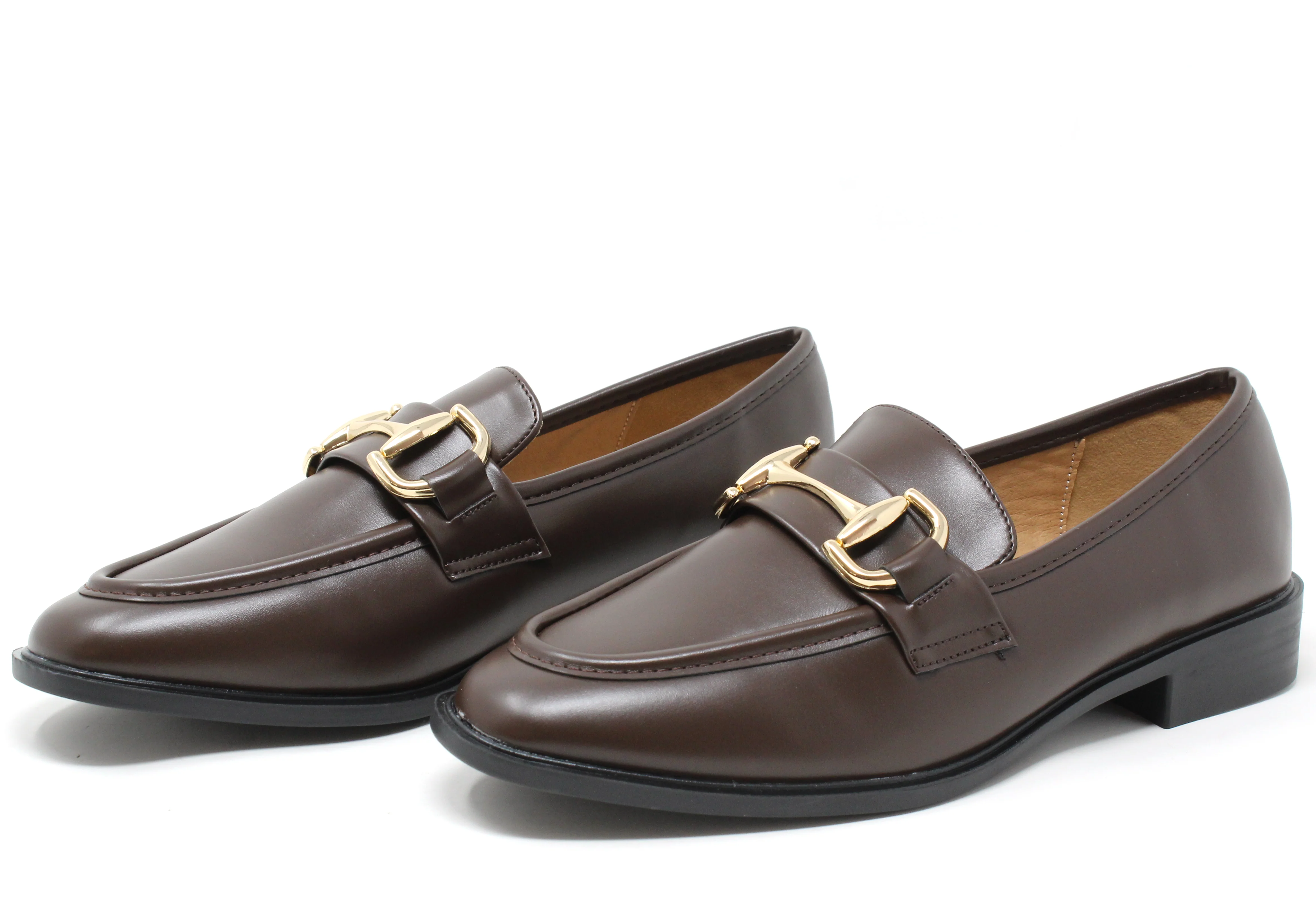 Gold Buckle Loafer - Image 5