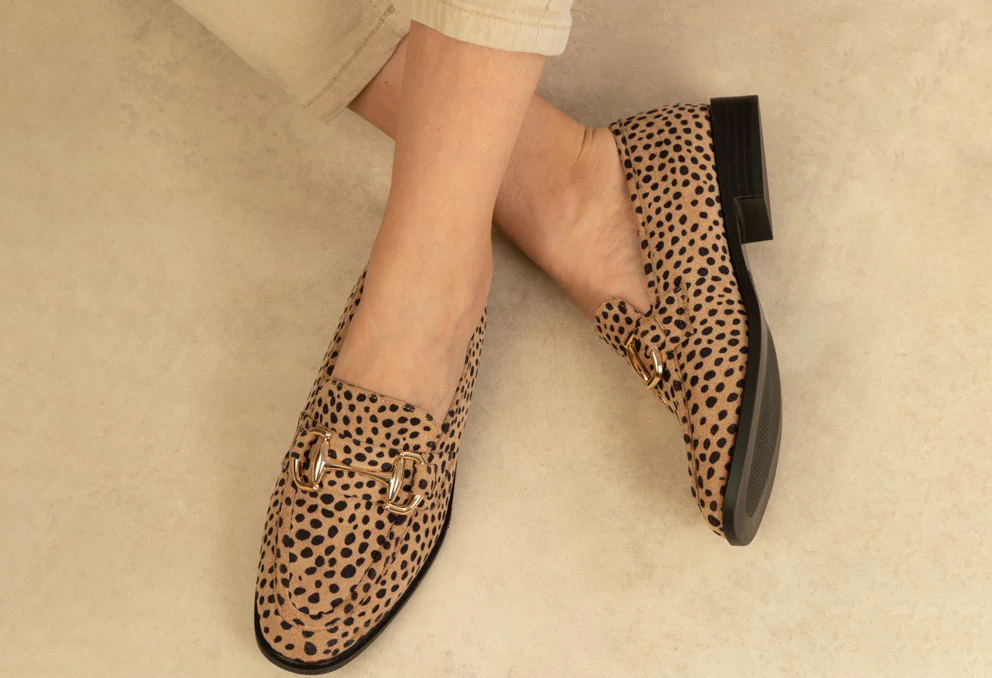 Gold Buckle Loafer - Image 7