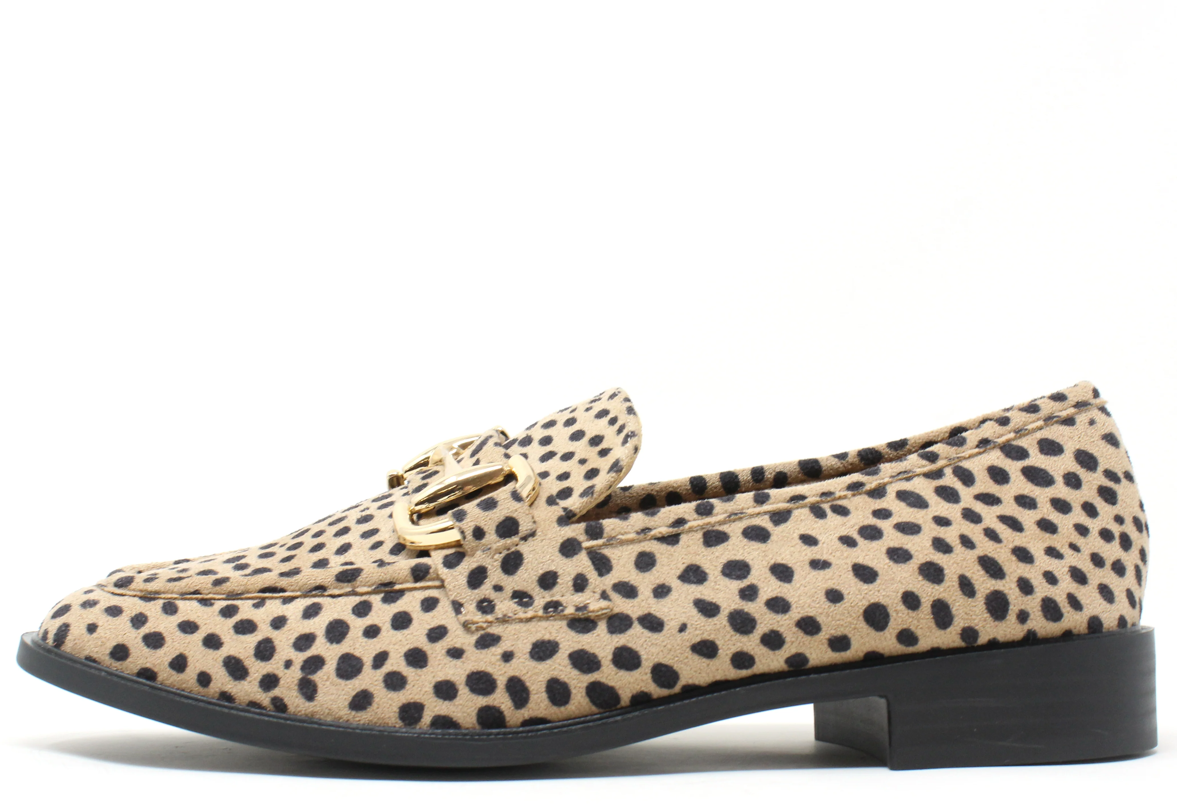 Gold Buckle Loafer - Image 9