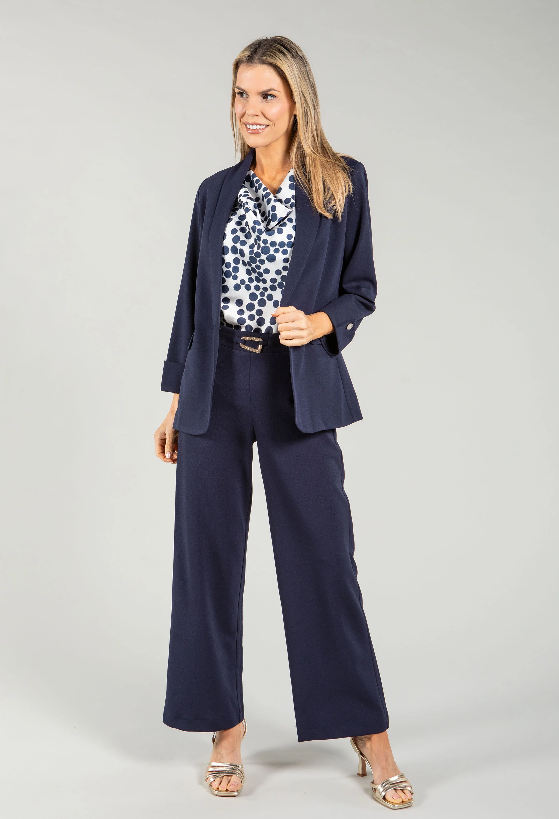Gold Buckle Trousers - Image 2