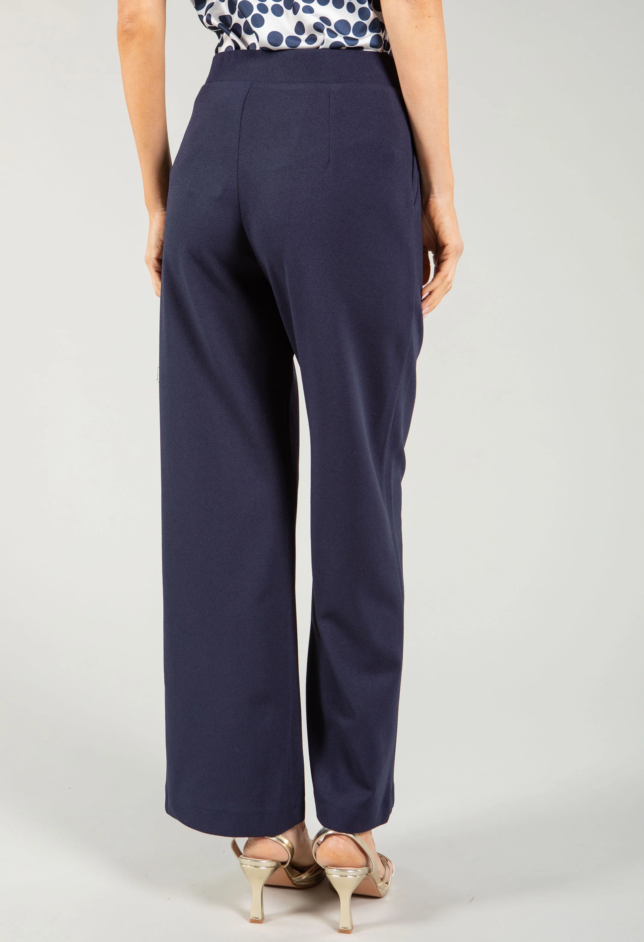 Gold Buckle Trousers - Image 6