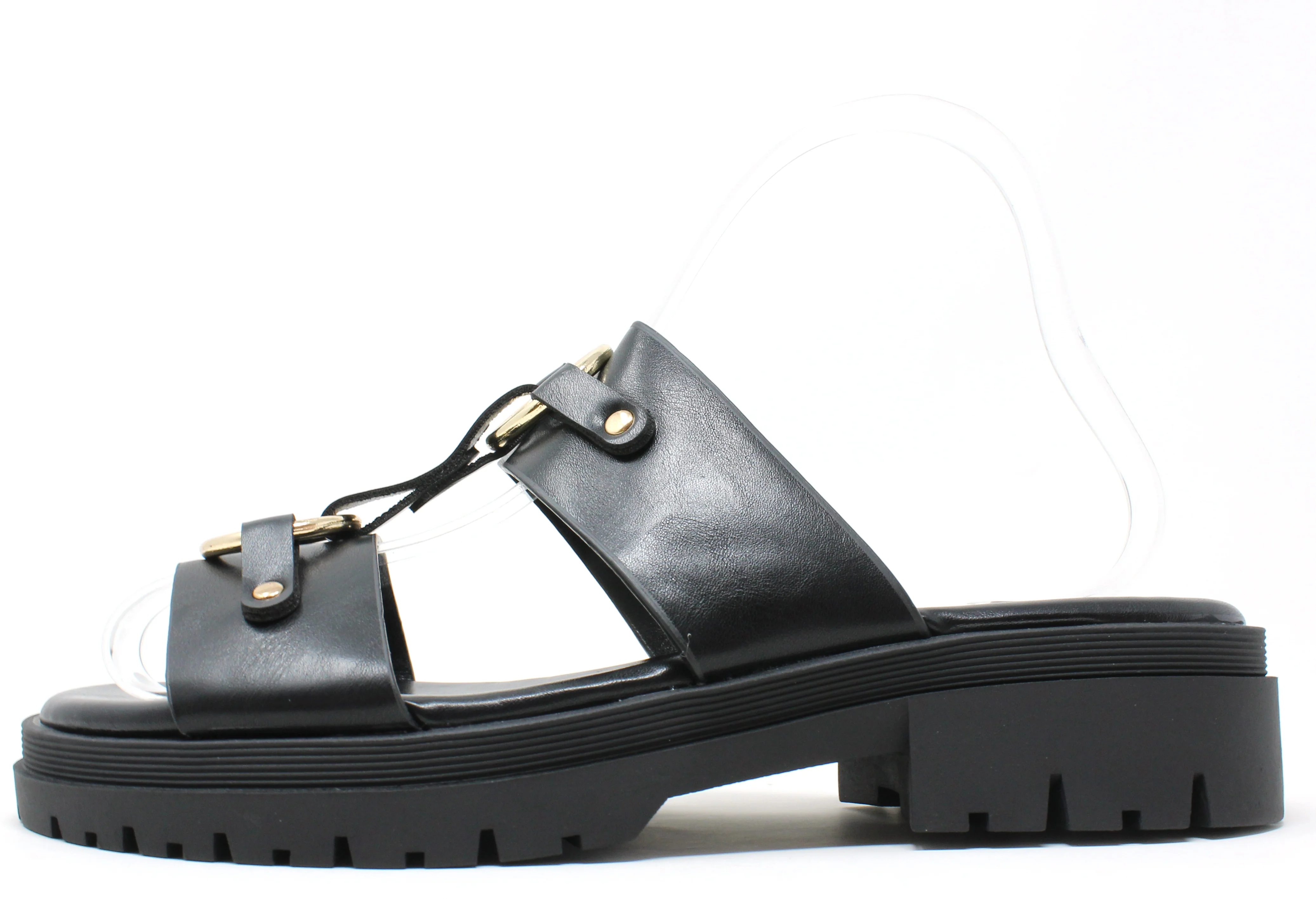 Gold Buckled Slide - Image 2