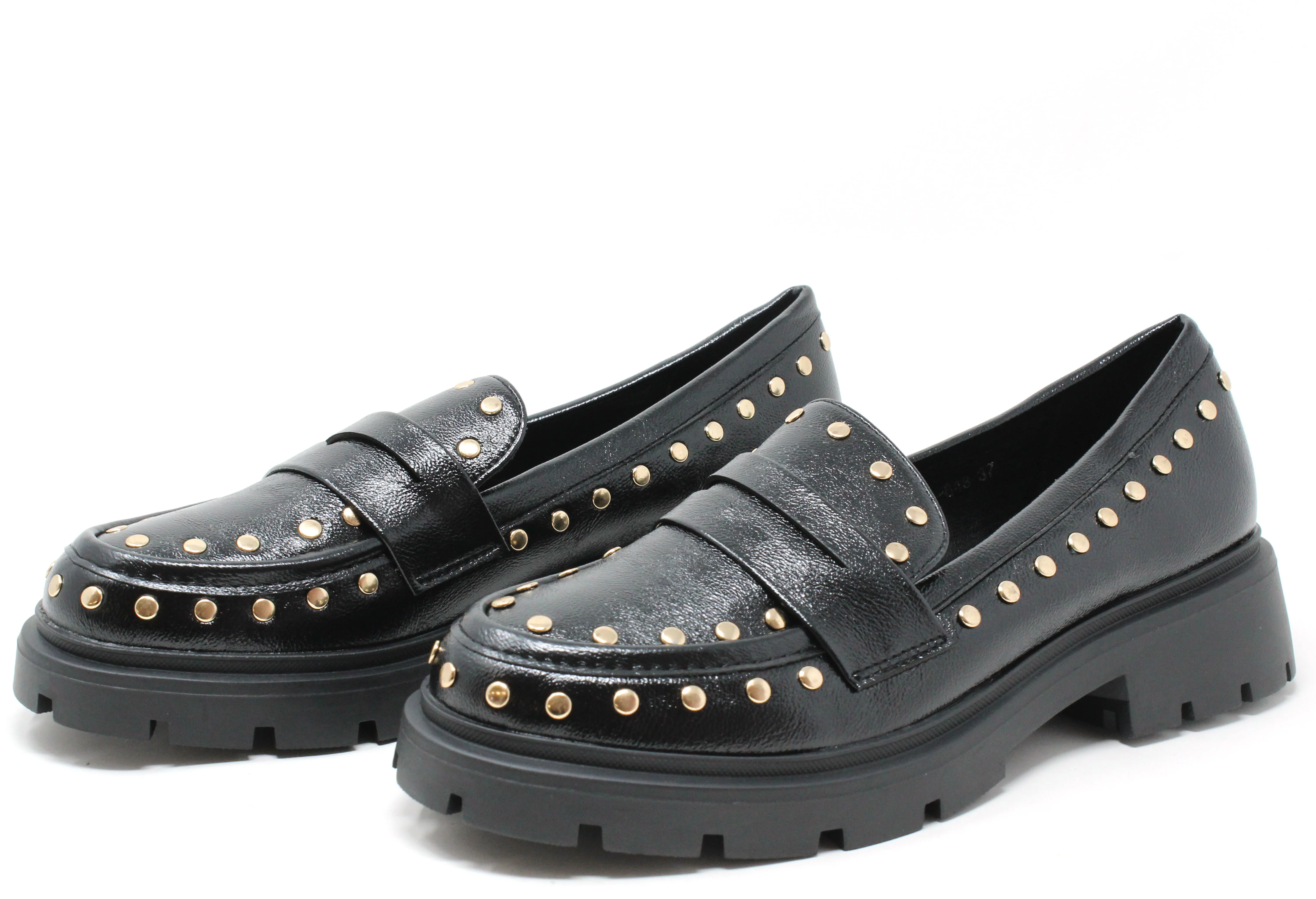 Gold Studded Loafer - Image 5