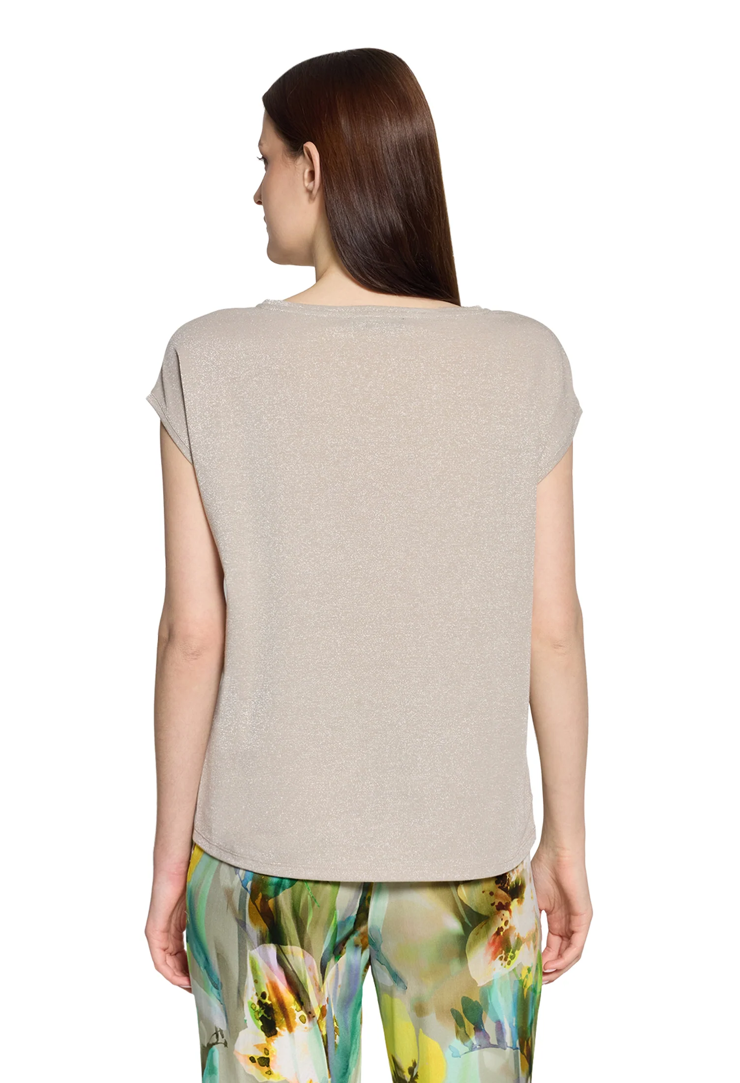 Good Vibes Satin Look Top - Image 3