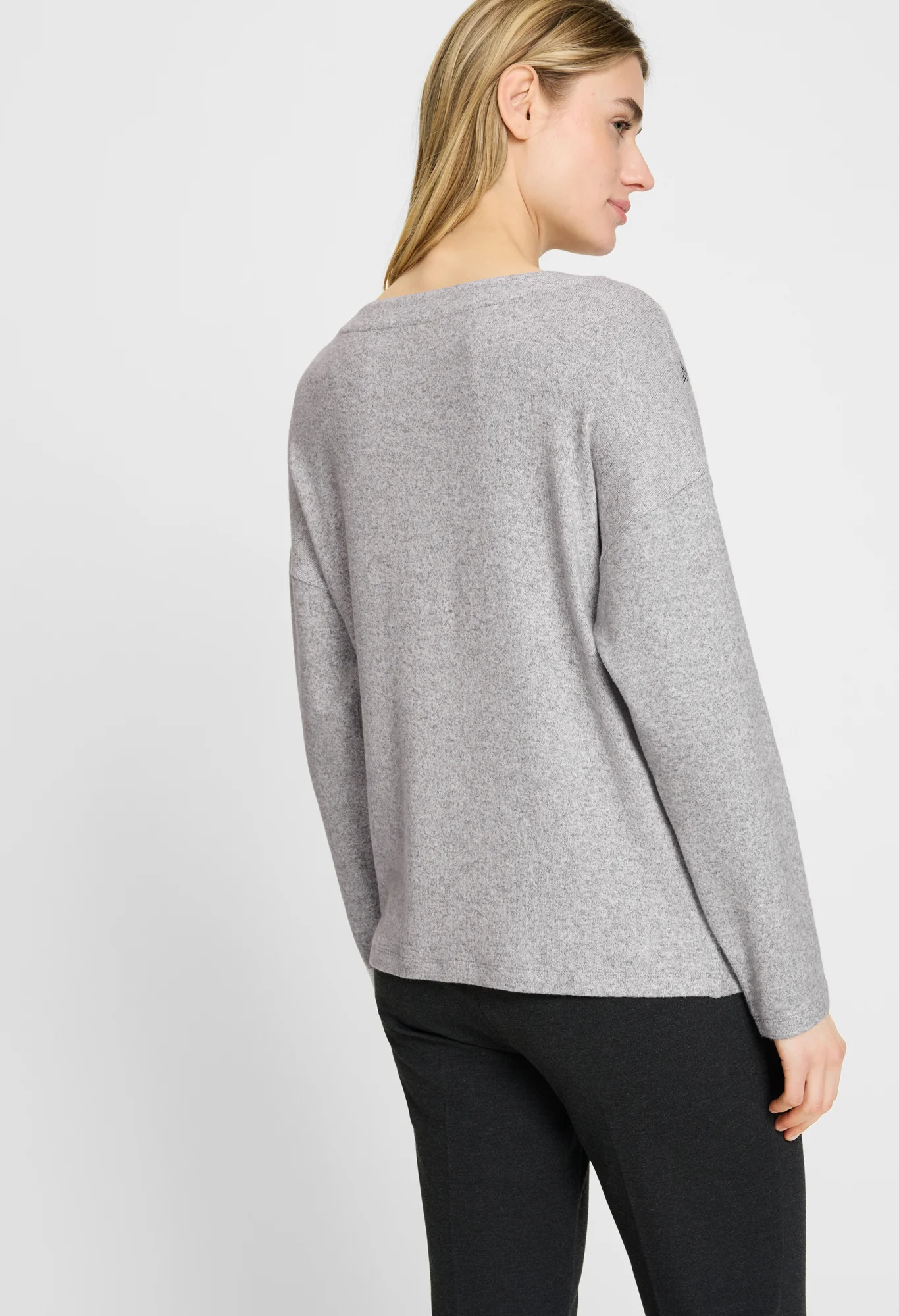 Graphic Front Long Sleeve Top - Image 3