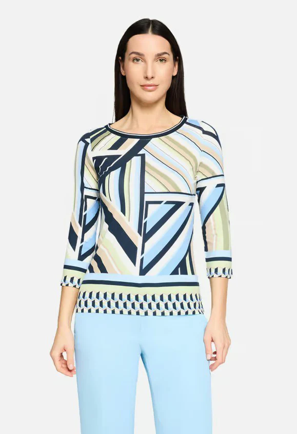 Graphic Printed Top