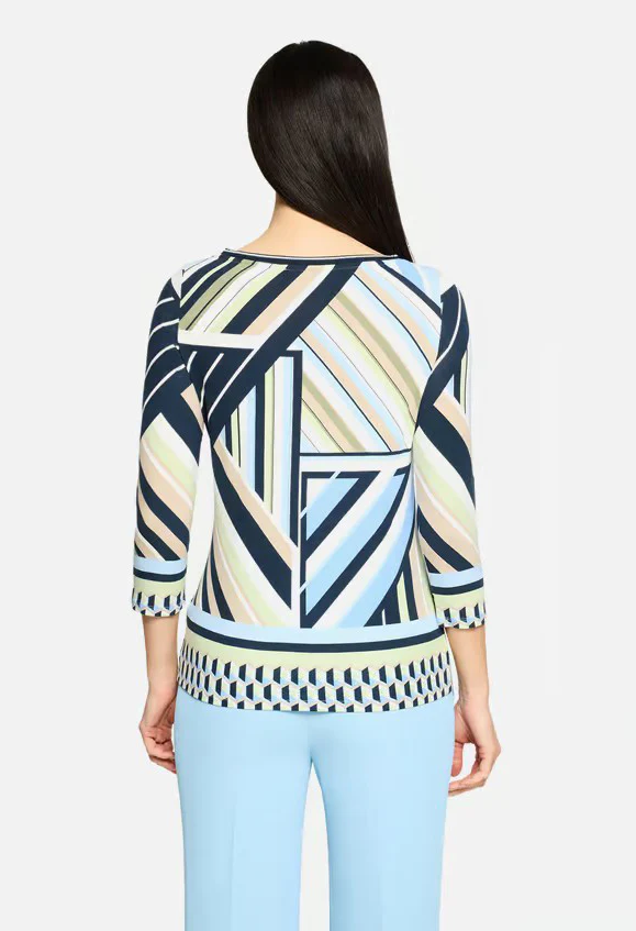 Graphic Printed Top - Image 2