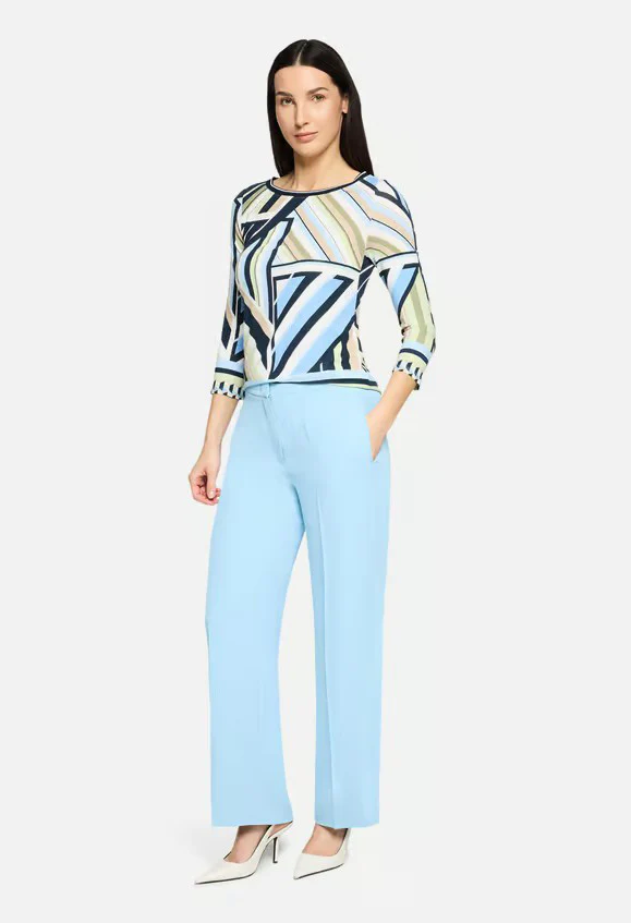 Graphic Printed Top - Image 3