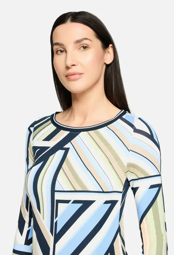 Graphic Printed Top - Image 4