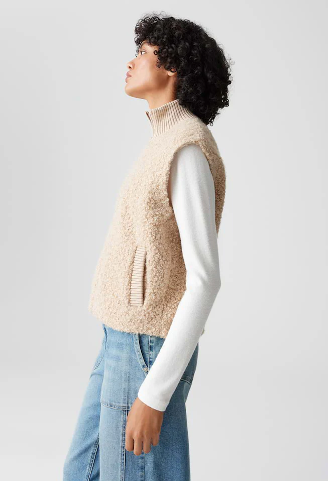 Guluni Regular sweat waistcoat - Image 3