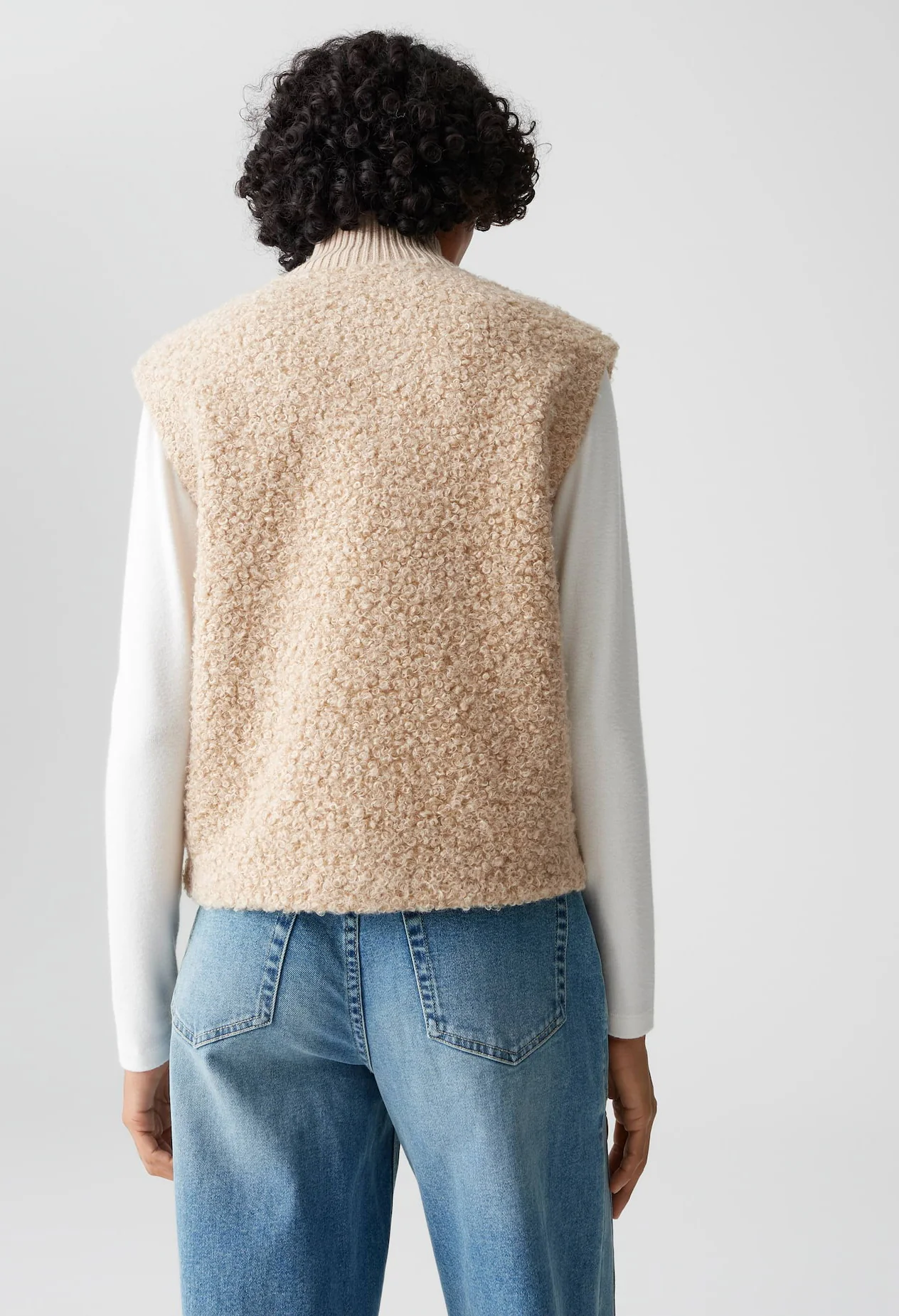 Guluni Regular sweat waistcoat - Image 4