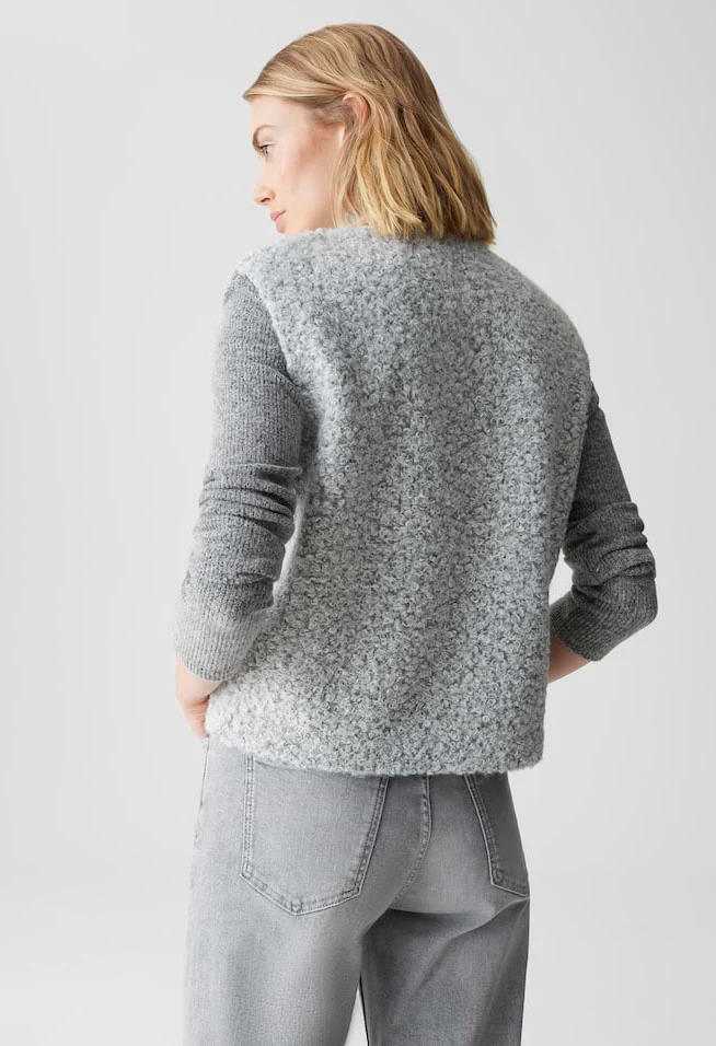 Guluni Regular sweat waistcoat - Image 9