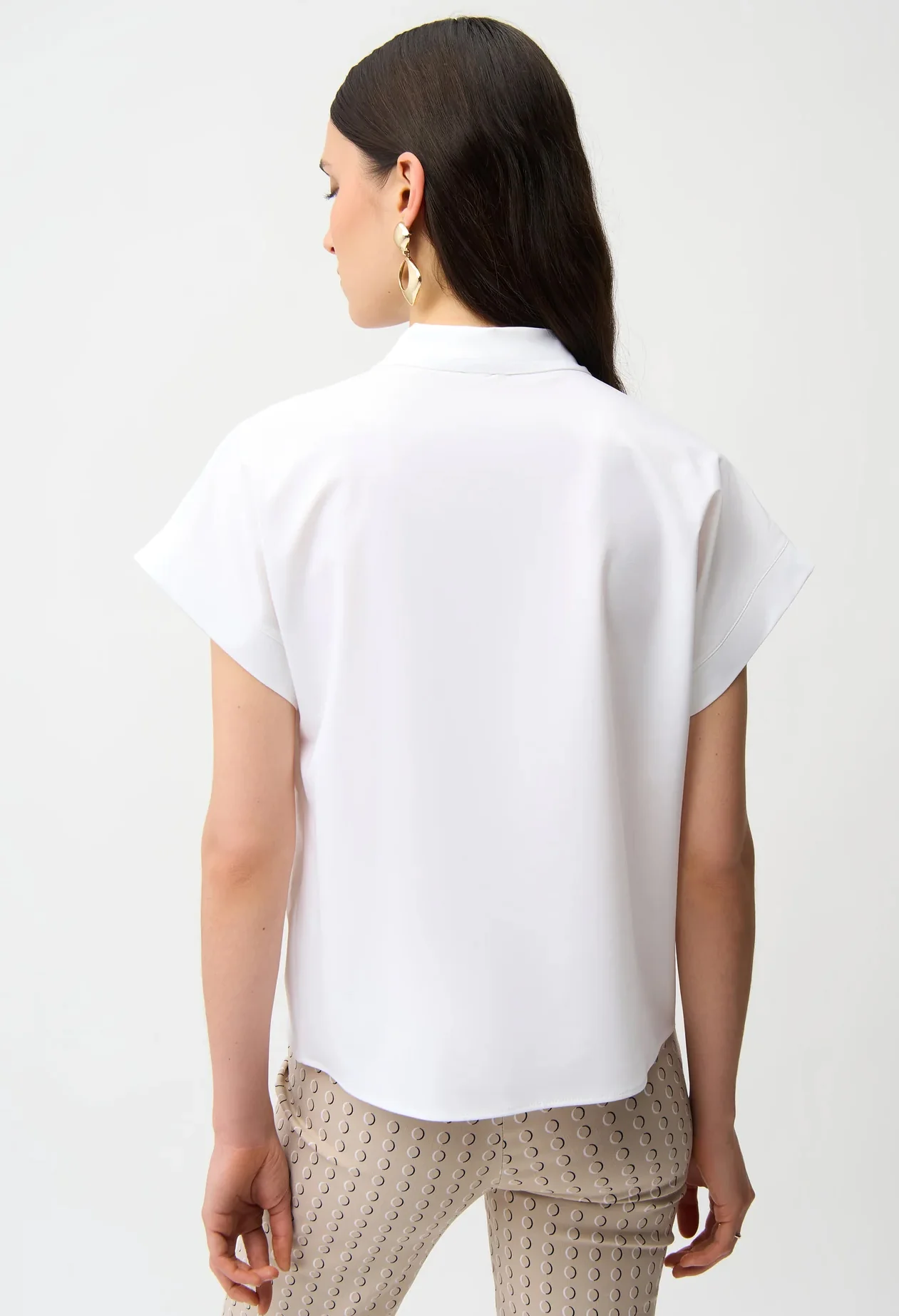 Half-Zip Blouse - Image 3
