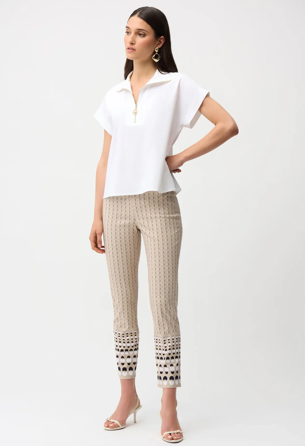 Half-Zip Blouse - Image 4