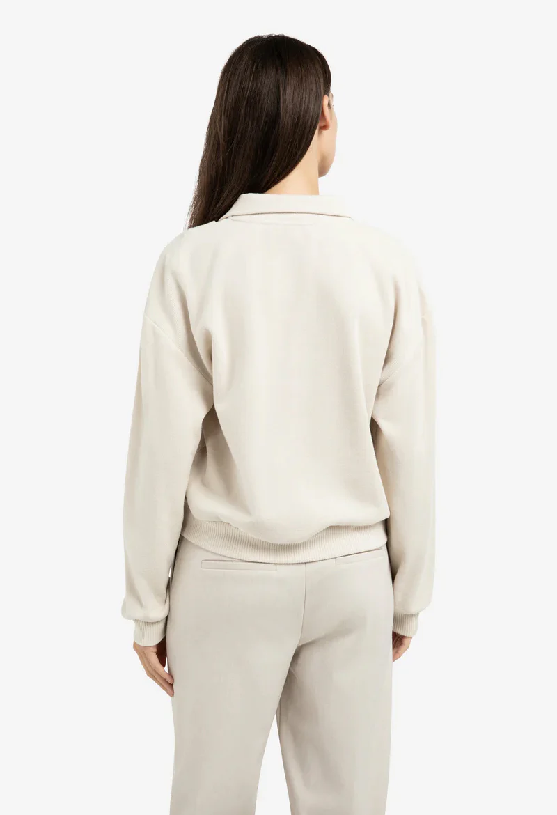 Half-Zip Knit Jumper - Image 3