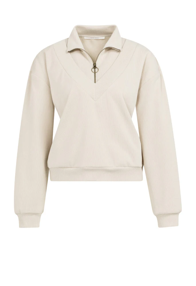 Half-Zip Knit Jumper - Image 4