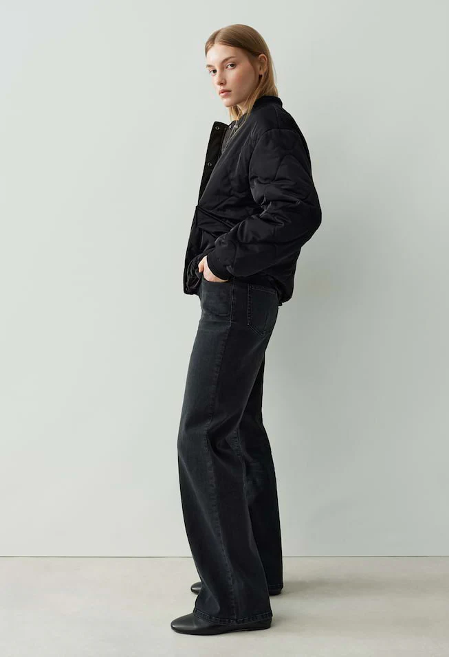 Hallinu Quilted Jacket - Image 3