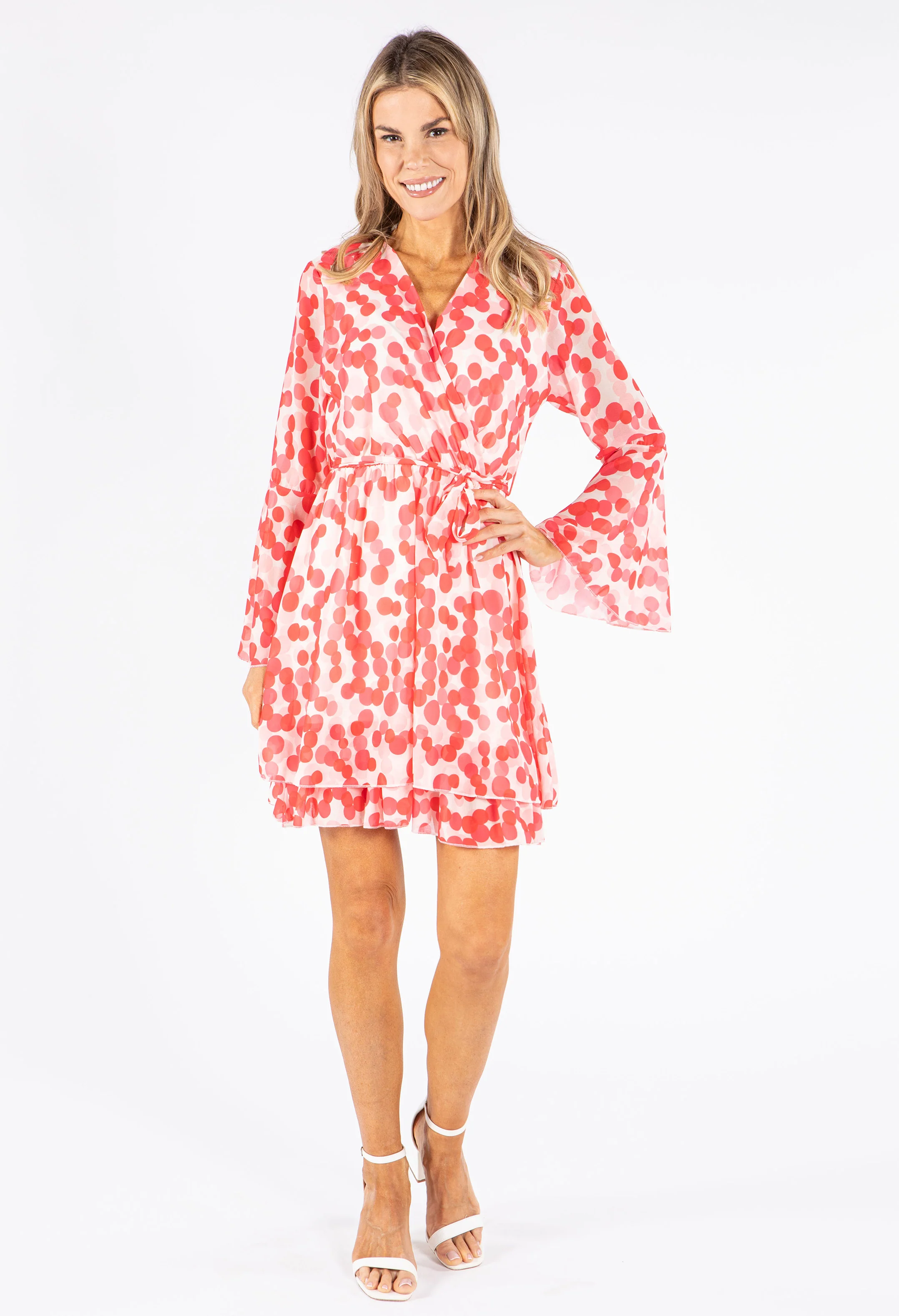 Harper Dress in Polka Dot - Image 3
