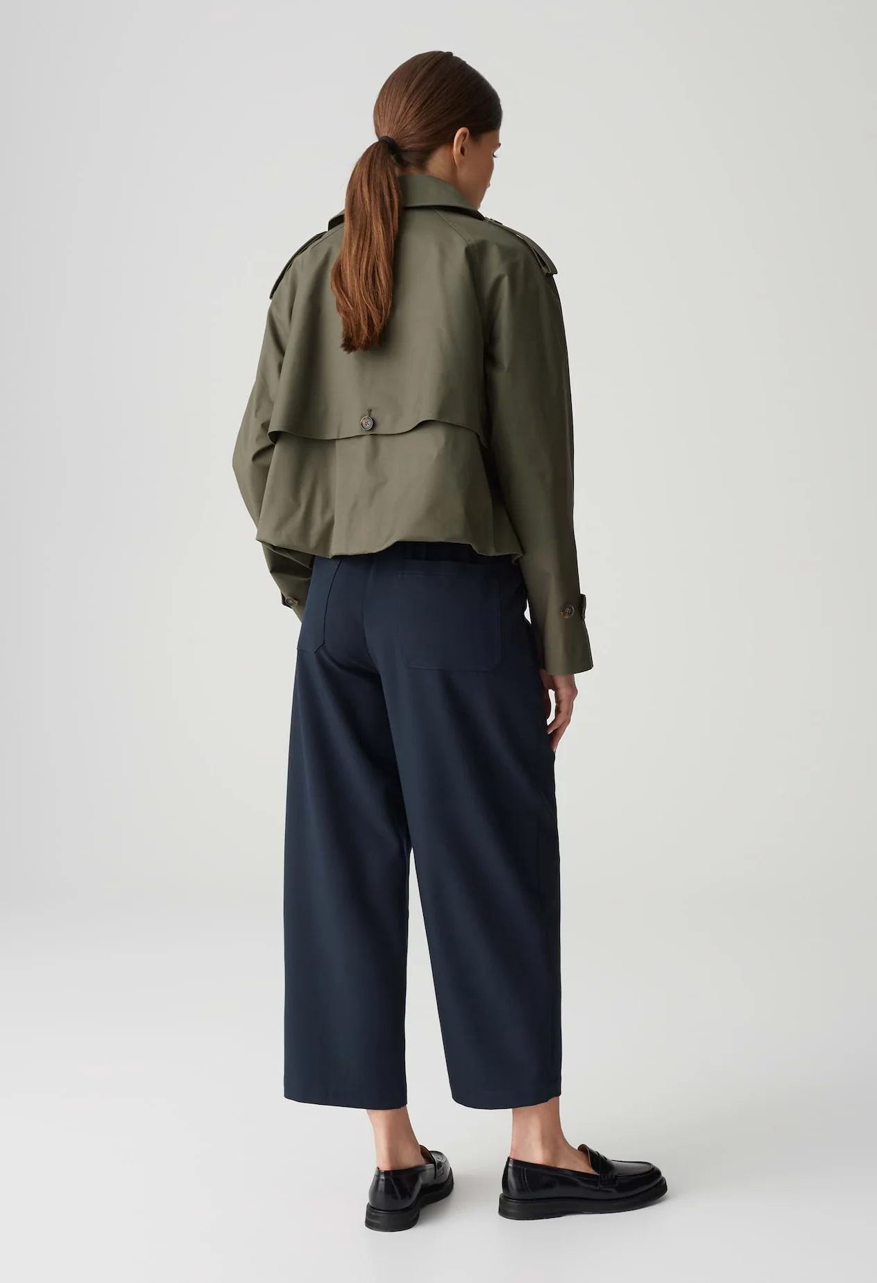 Hawena Loose Trench Jacket - Image 4