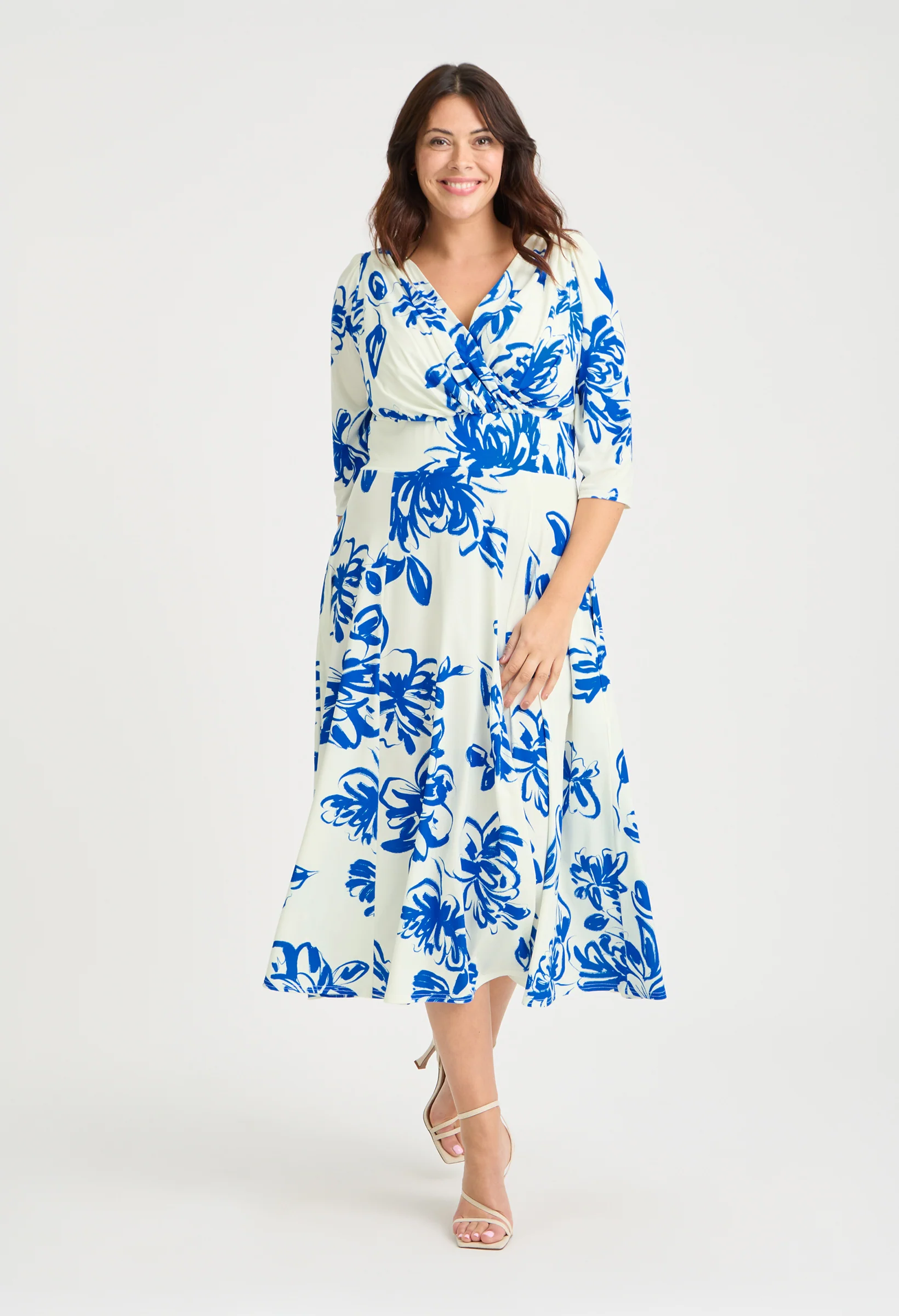 Helena Curve+ Midi Dress - Image 2