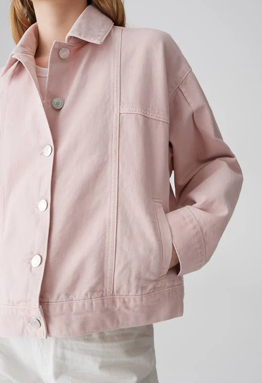 Hemali Denim Jacket - Image 3