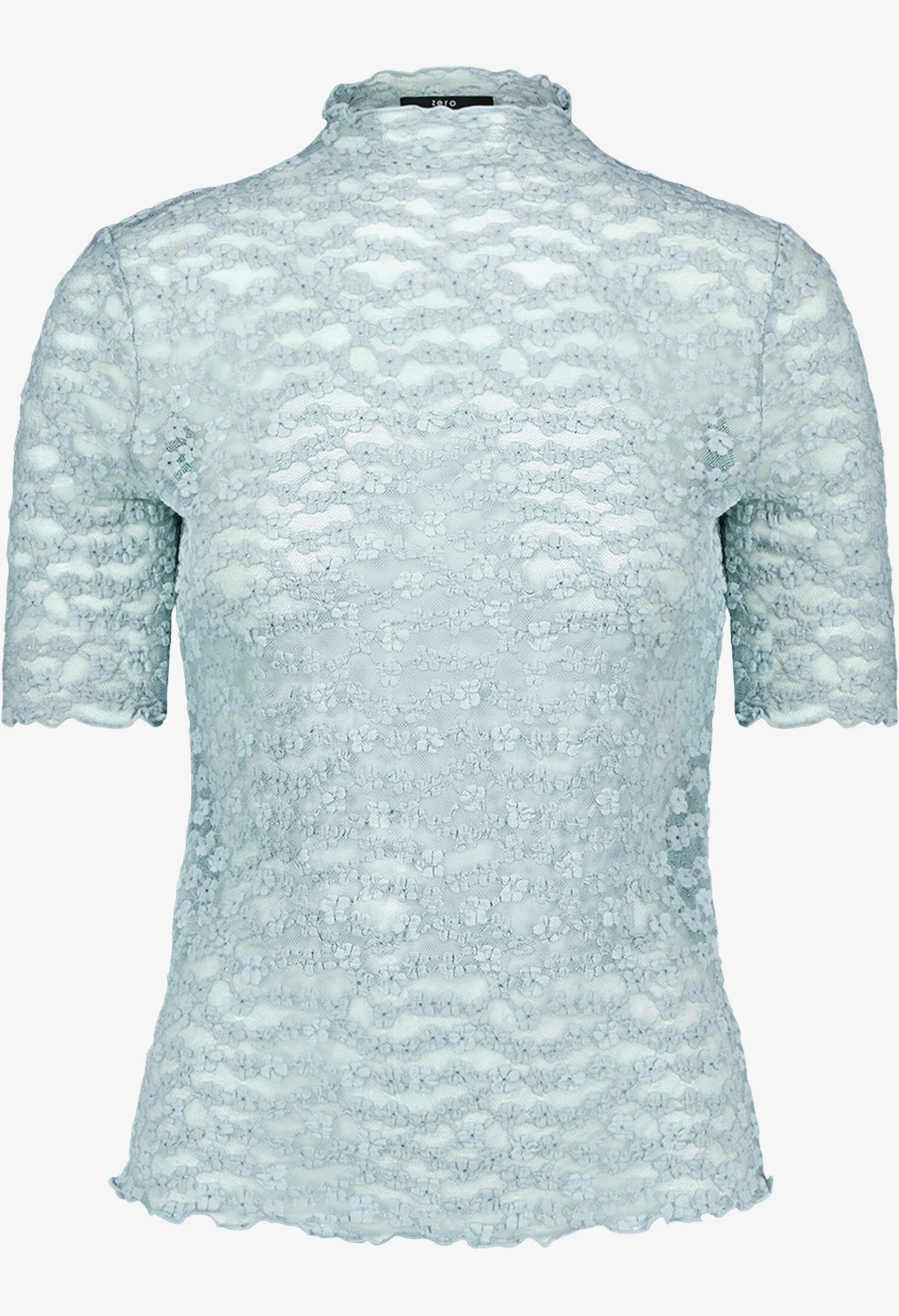 High Neck Lace Top - Image 5