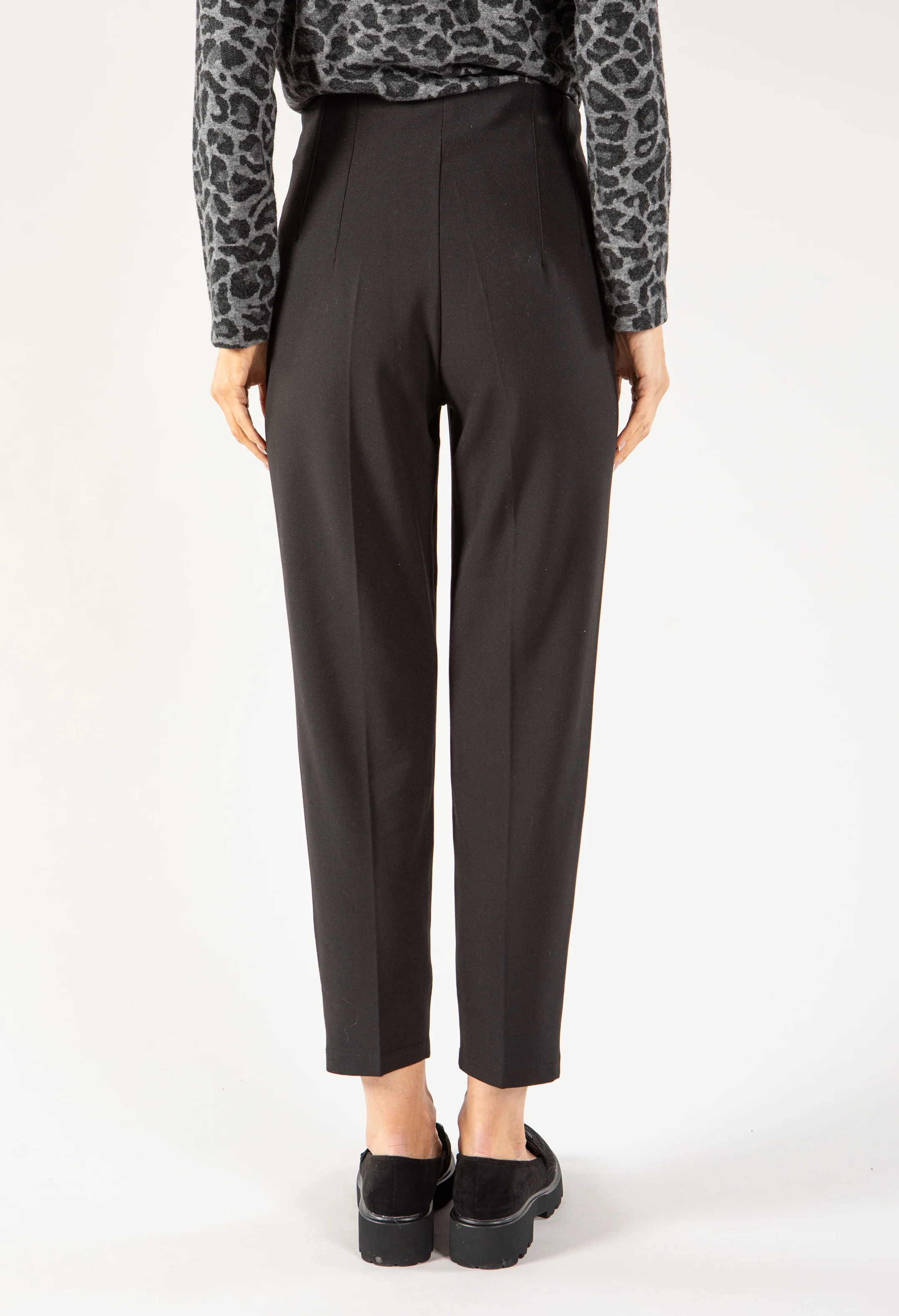 High Waist Smart Trouser - Image 2