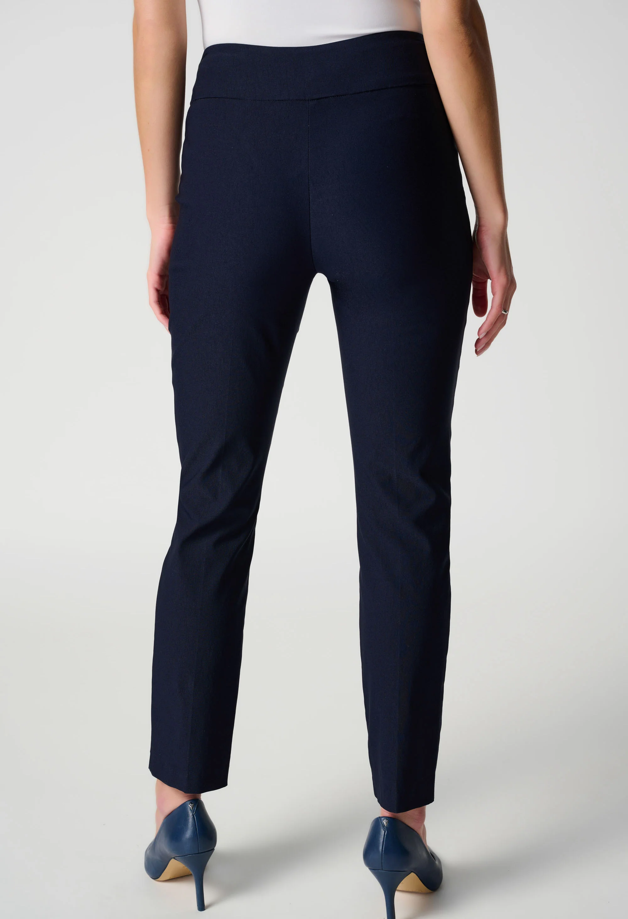 High-waisted Ankle-length Trousers - Image 6