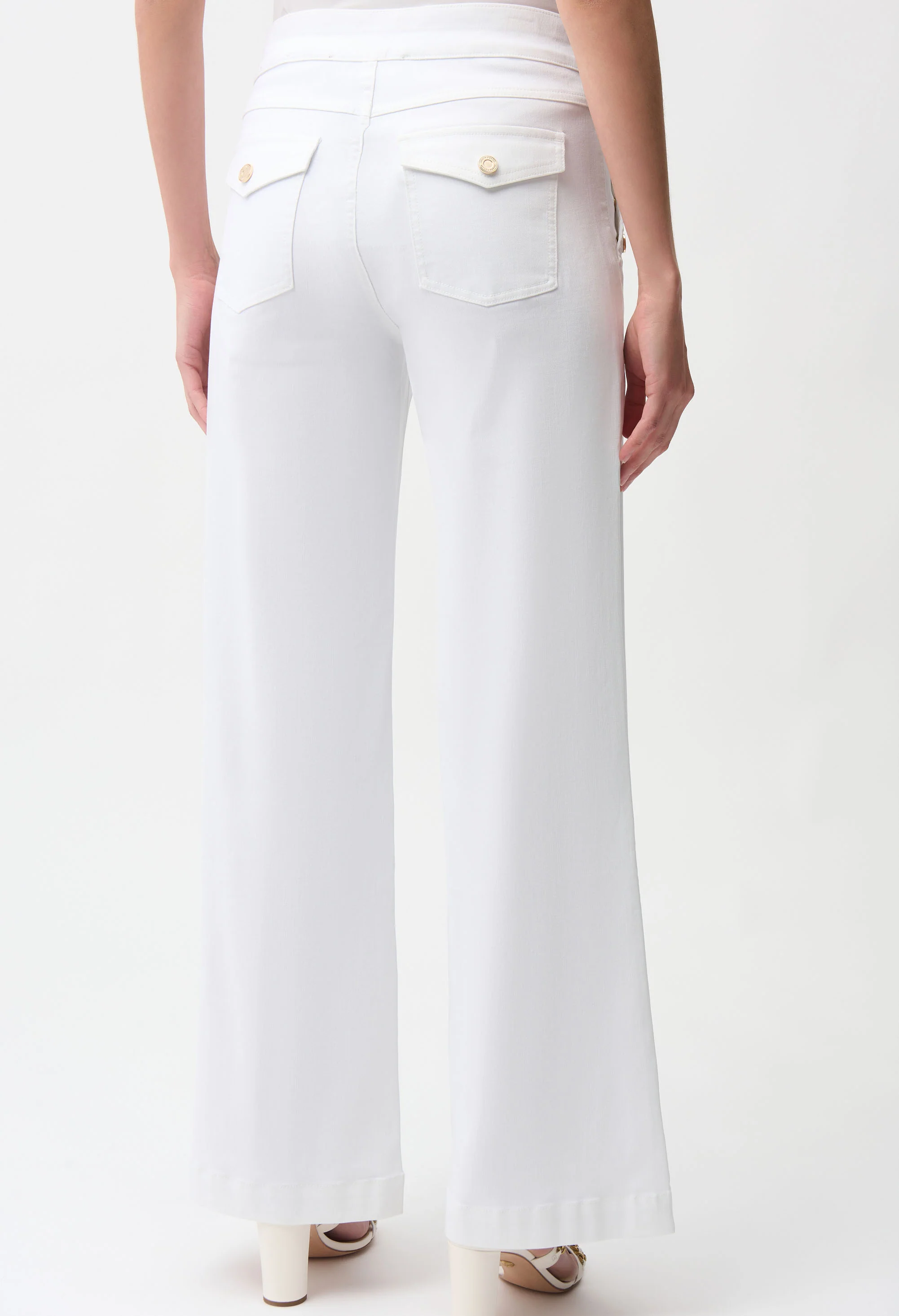 High-waisted Flare Jeans - Image 2