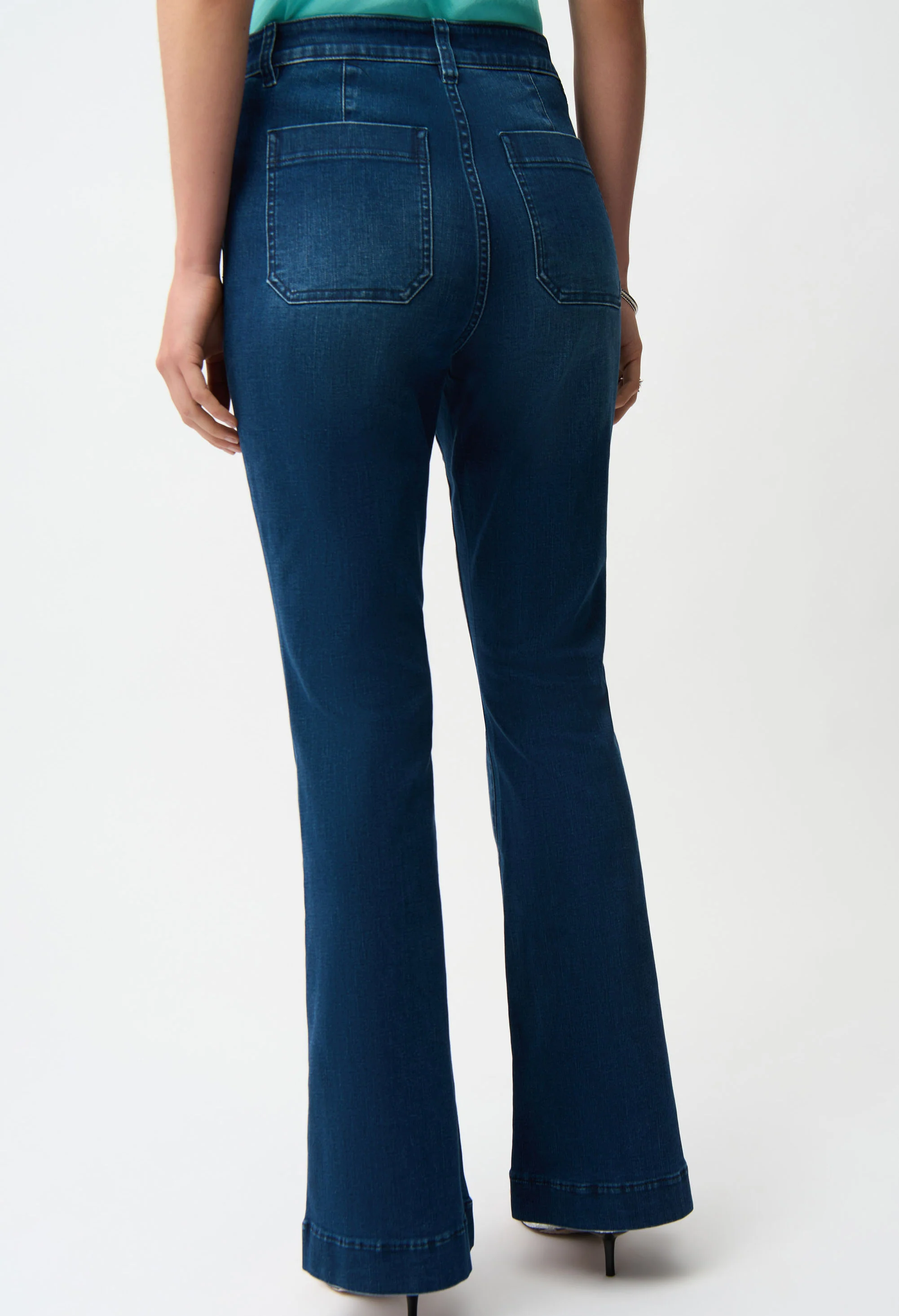 High-waisted Flare Jeans - Image 2