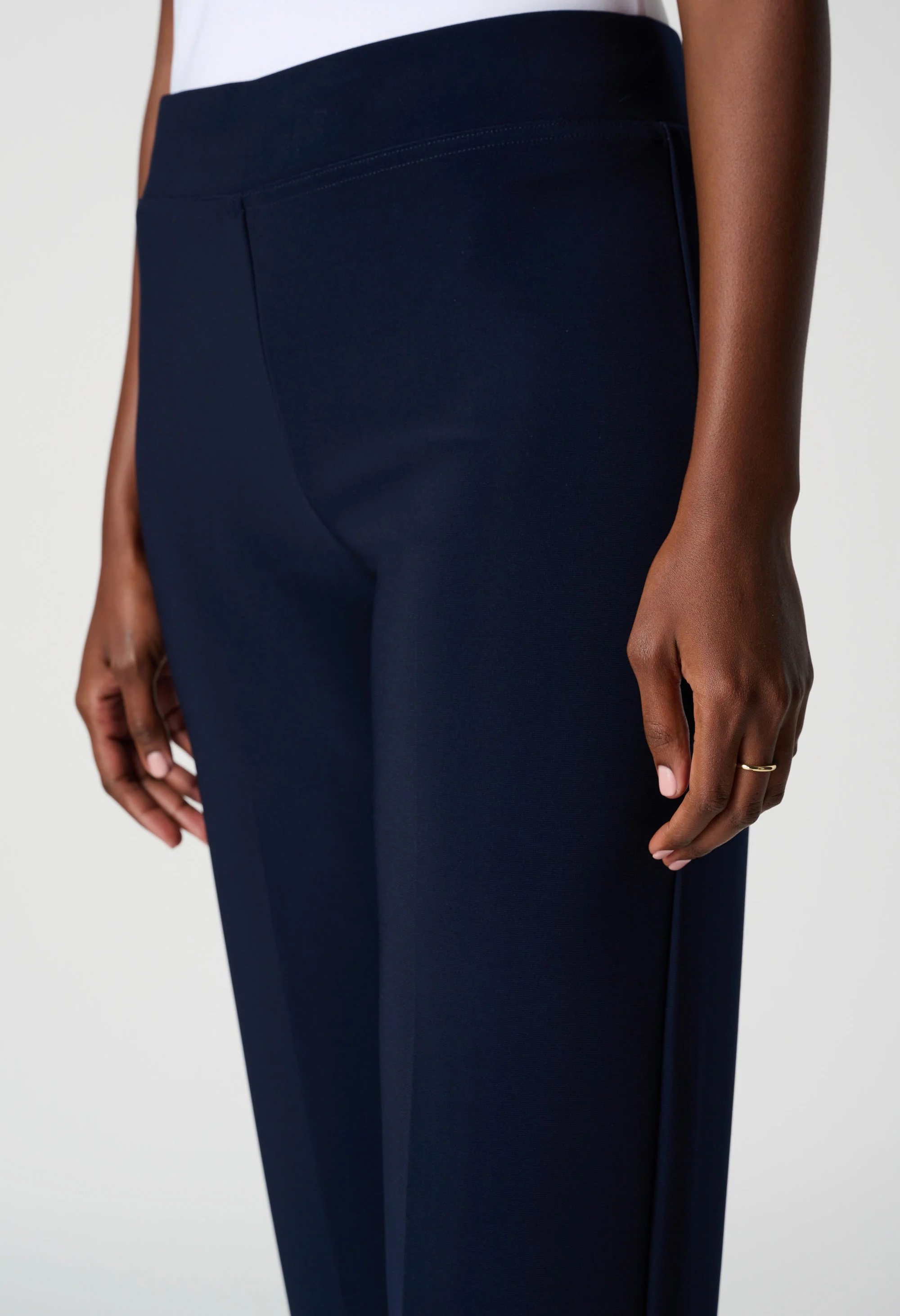 High-waisted Formal Trousers - Image 4