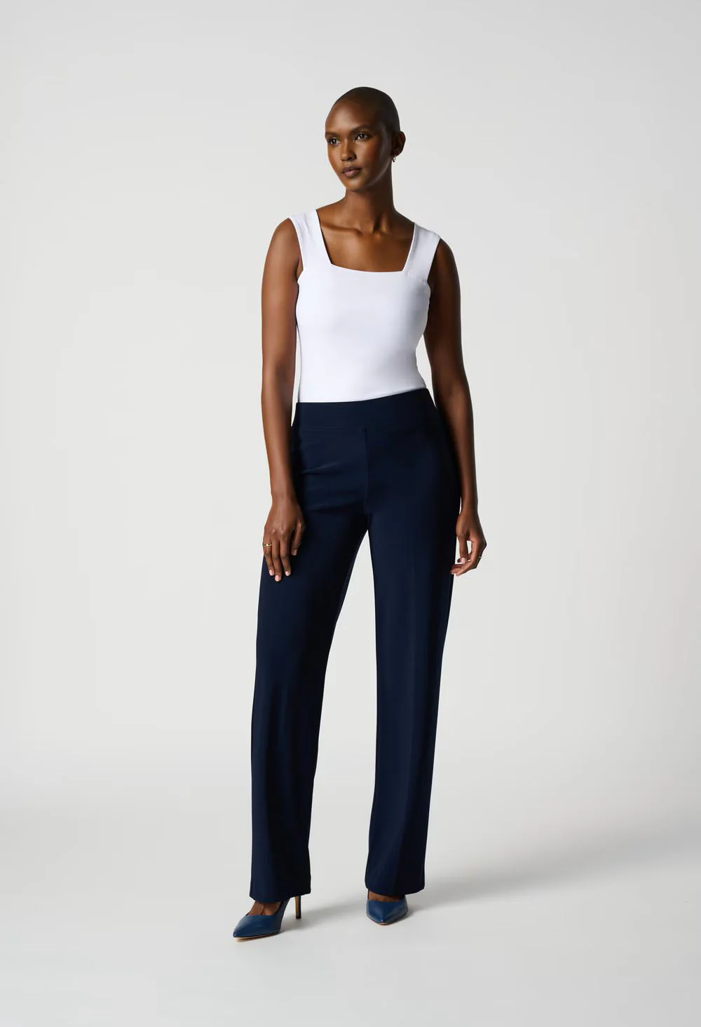 High-waisted Formal Trousers - Image 3
