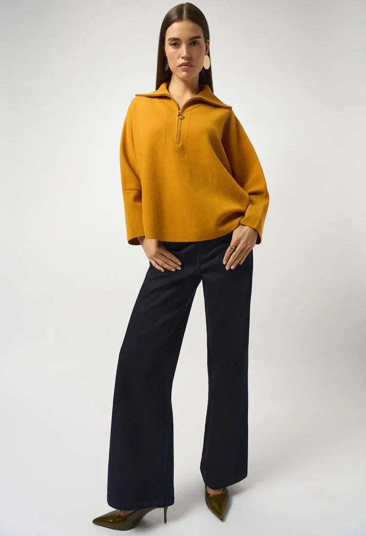High-waisted Wide-leg Jeans - Image 5