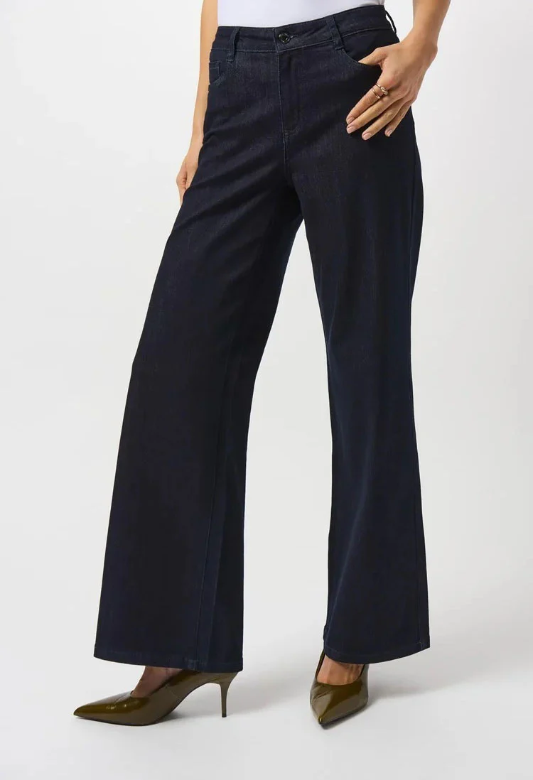 High-waisted Wide-leg Jeans - Image 6