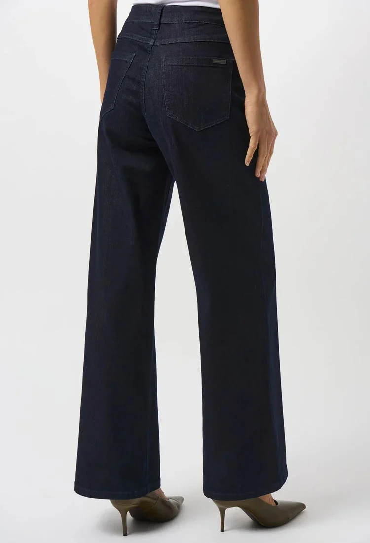 High-waisted Wide-leg Jeans - Image 8