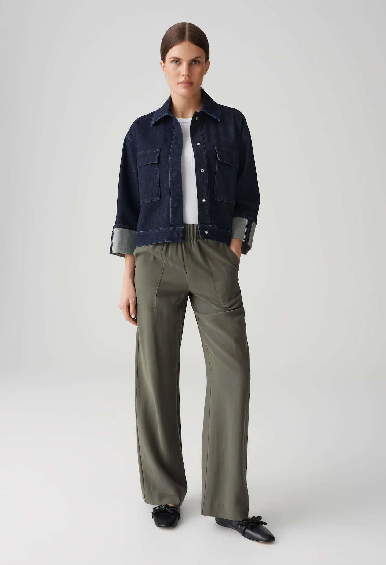 Hollice Loose Denim Jacket