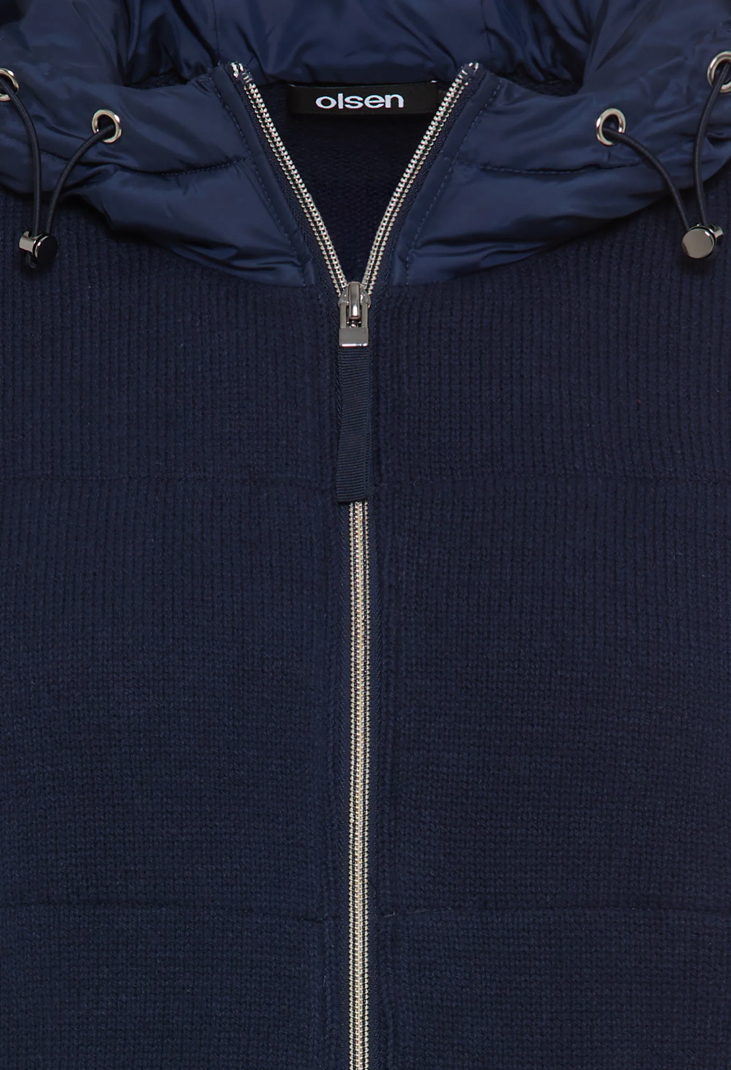 Hooded Knit Cardigan - Image 3