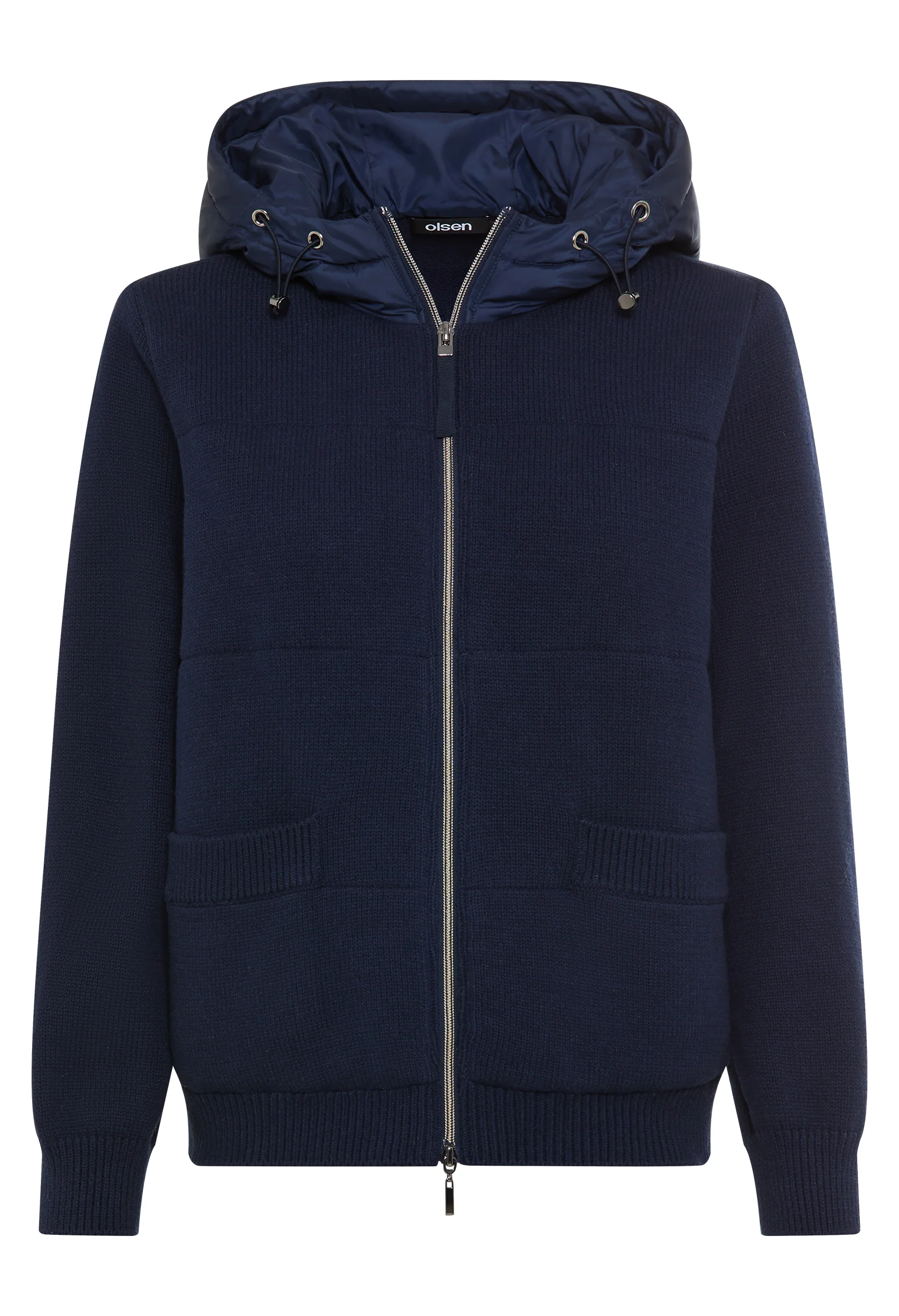 Hooded Knit Cardigan - Image 4