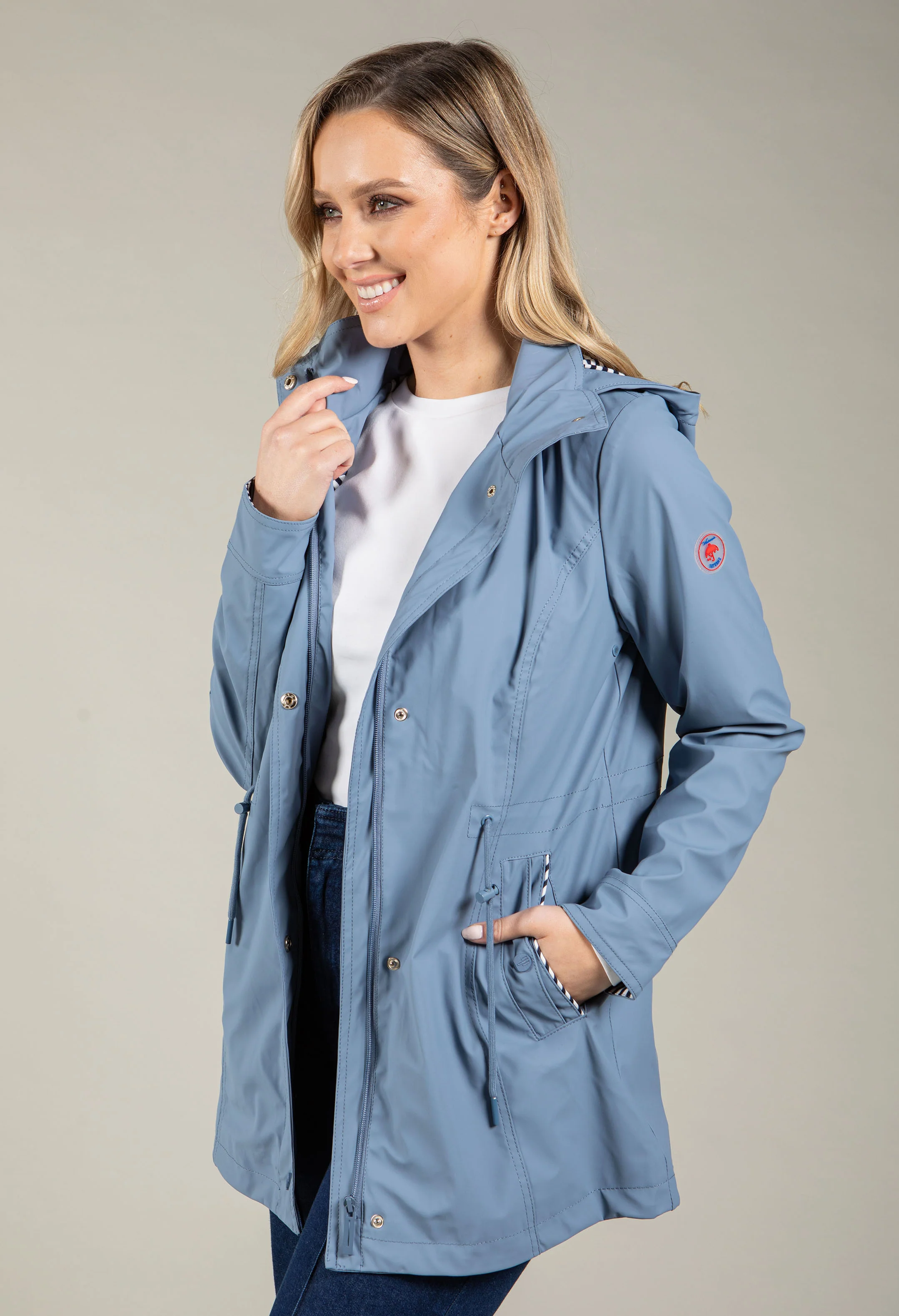 Hooded Rain Jacket - Image 15