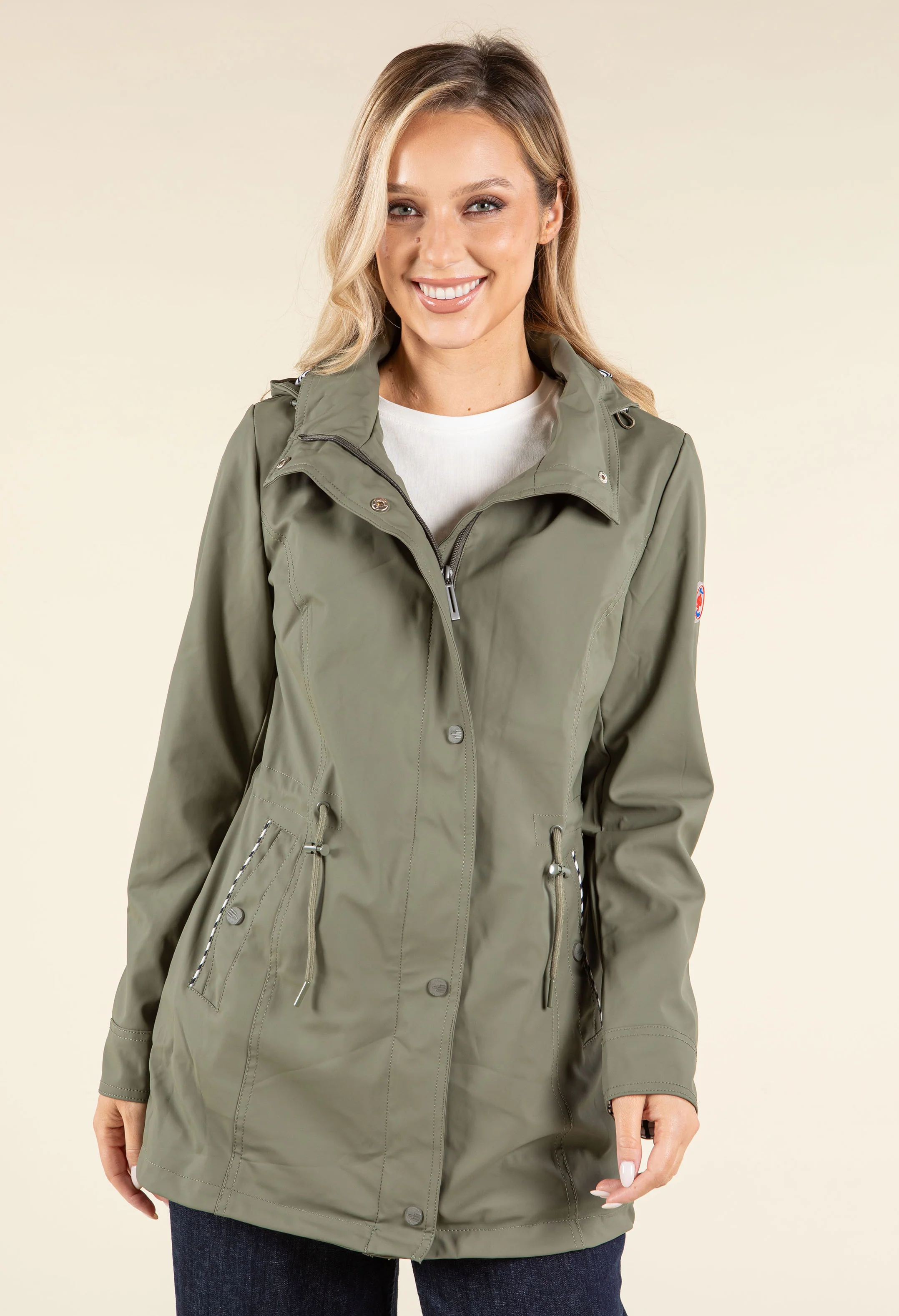 Hooded Rain Jacket - Image 2