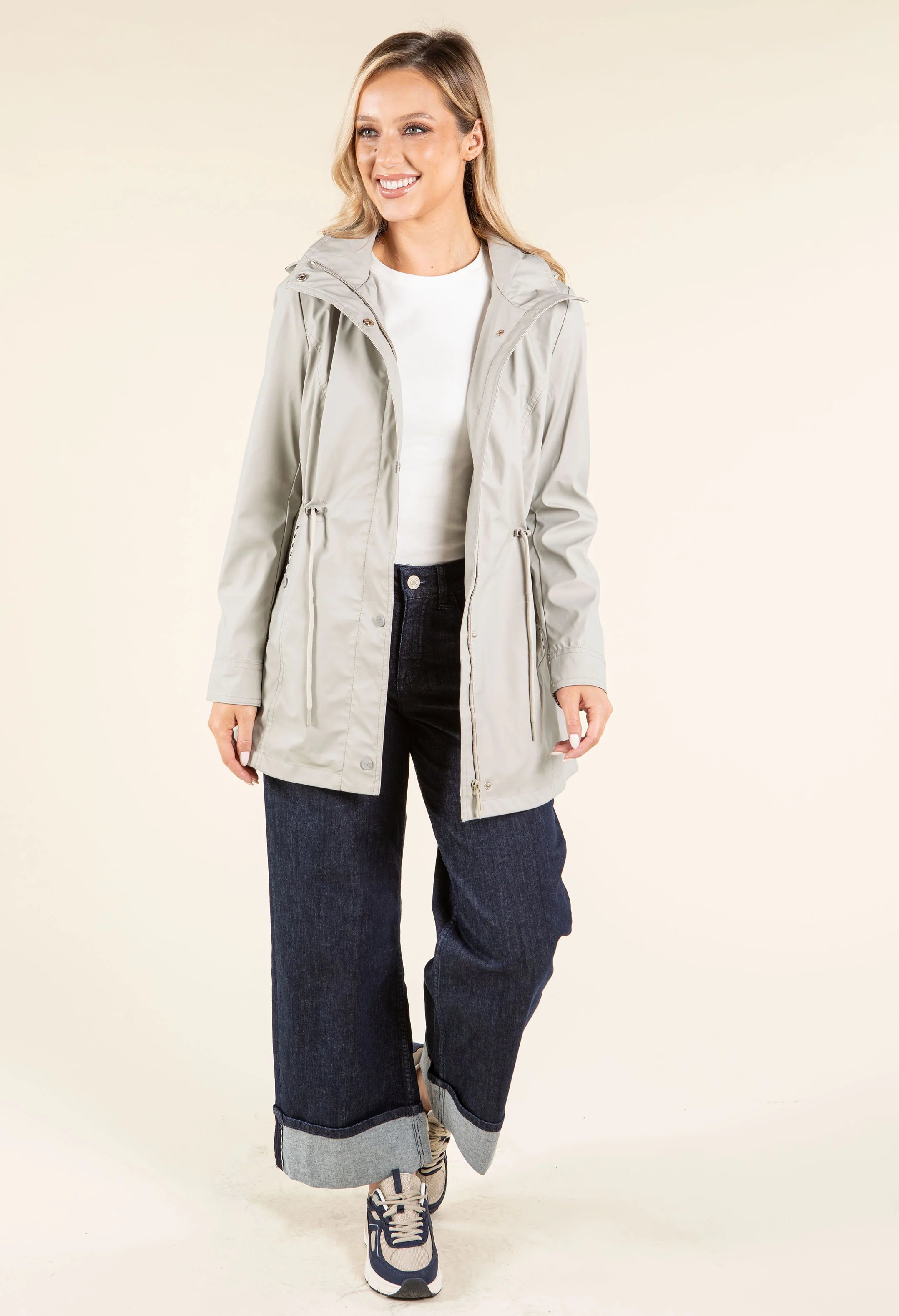 Hooded Rain Jacket - Image 5