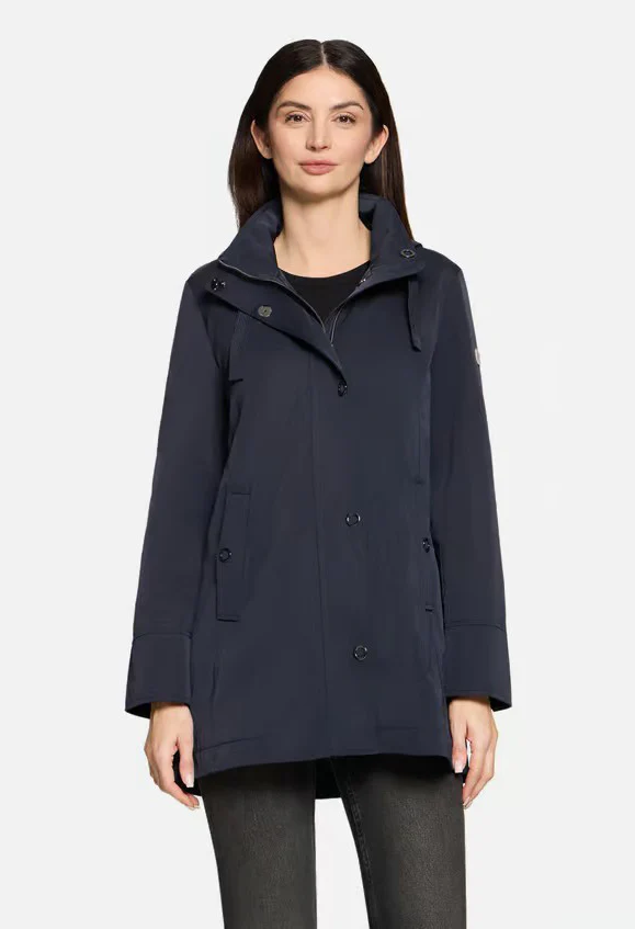 Hooded Summer Coat - Image 3