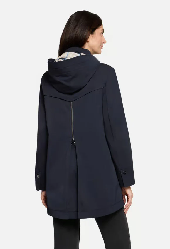 Hooded Summer Coat - Image 4