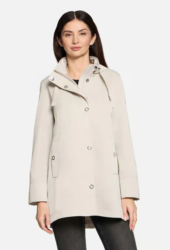 Hooded Summer Coat - Image 5