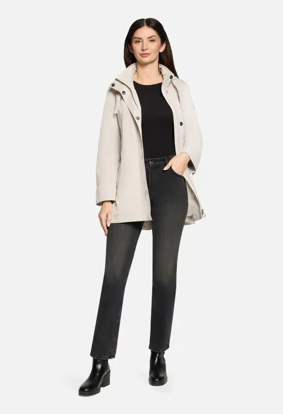 Hooded Summer Coat - Image 7