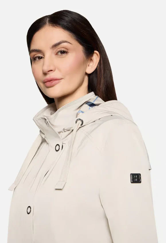 Hooded Summer Coat - Image 8