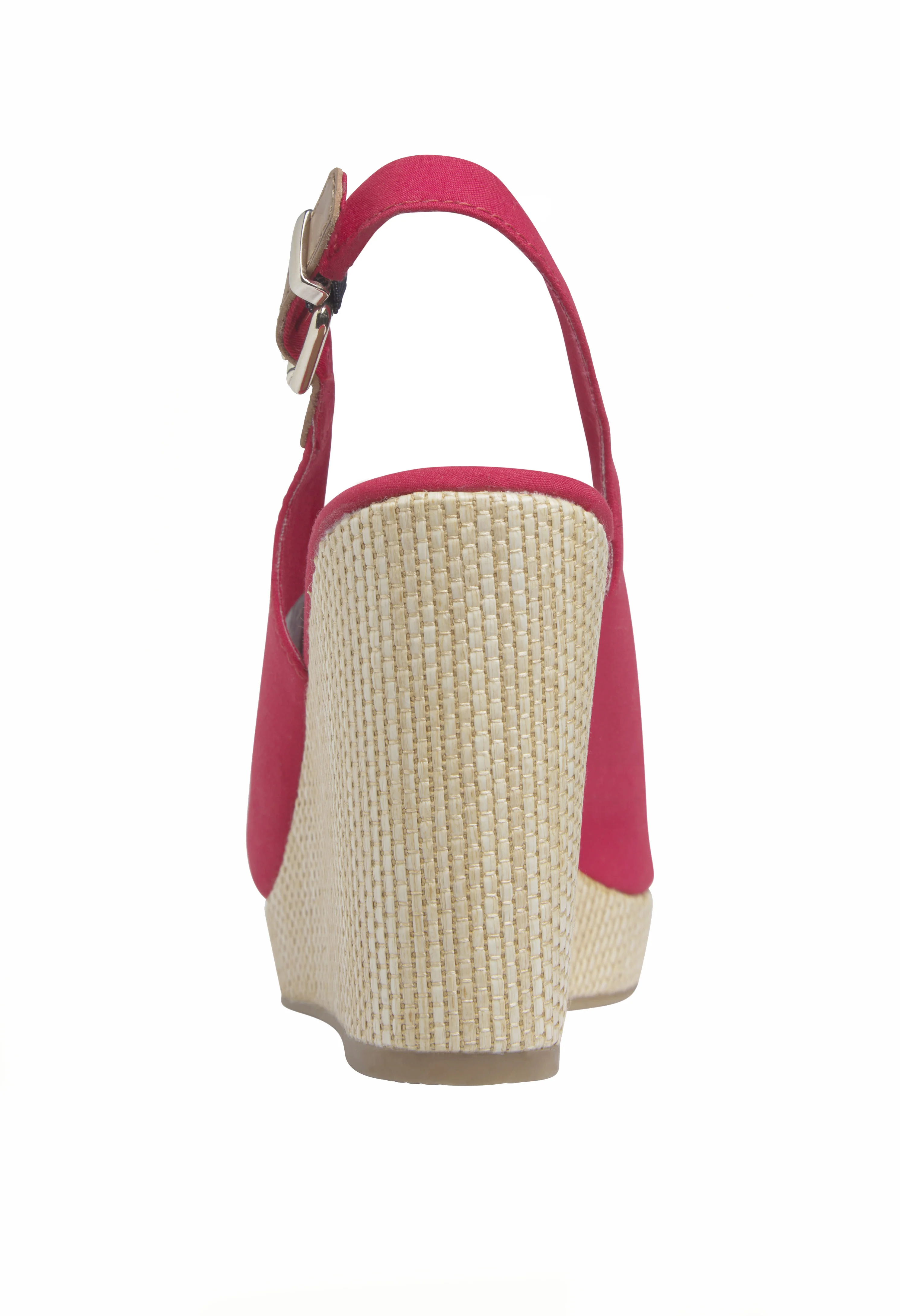ICONIC SLINGBACK ESPADRILLE HIGH HEEL WEDGES - Image 6