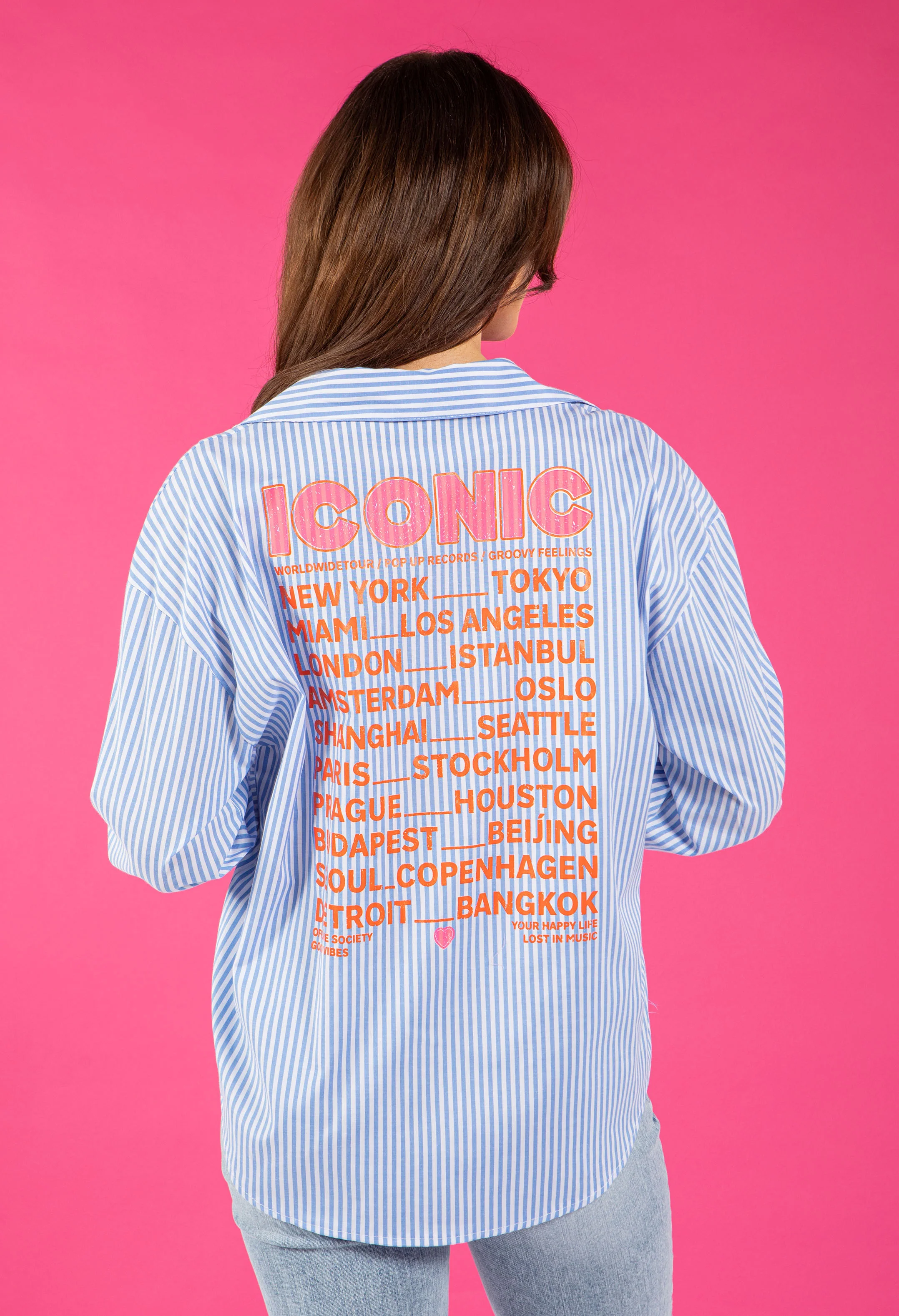 Iconic Striped Shirt - Image 3