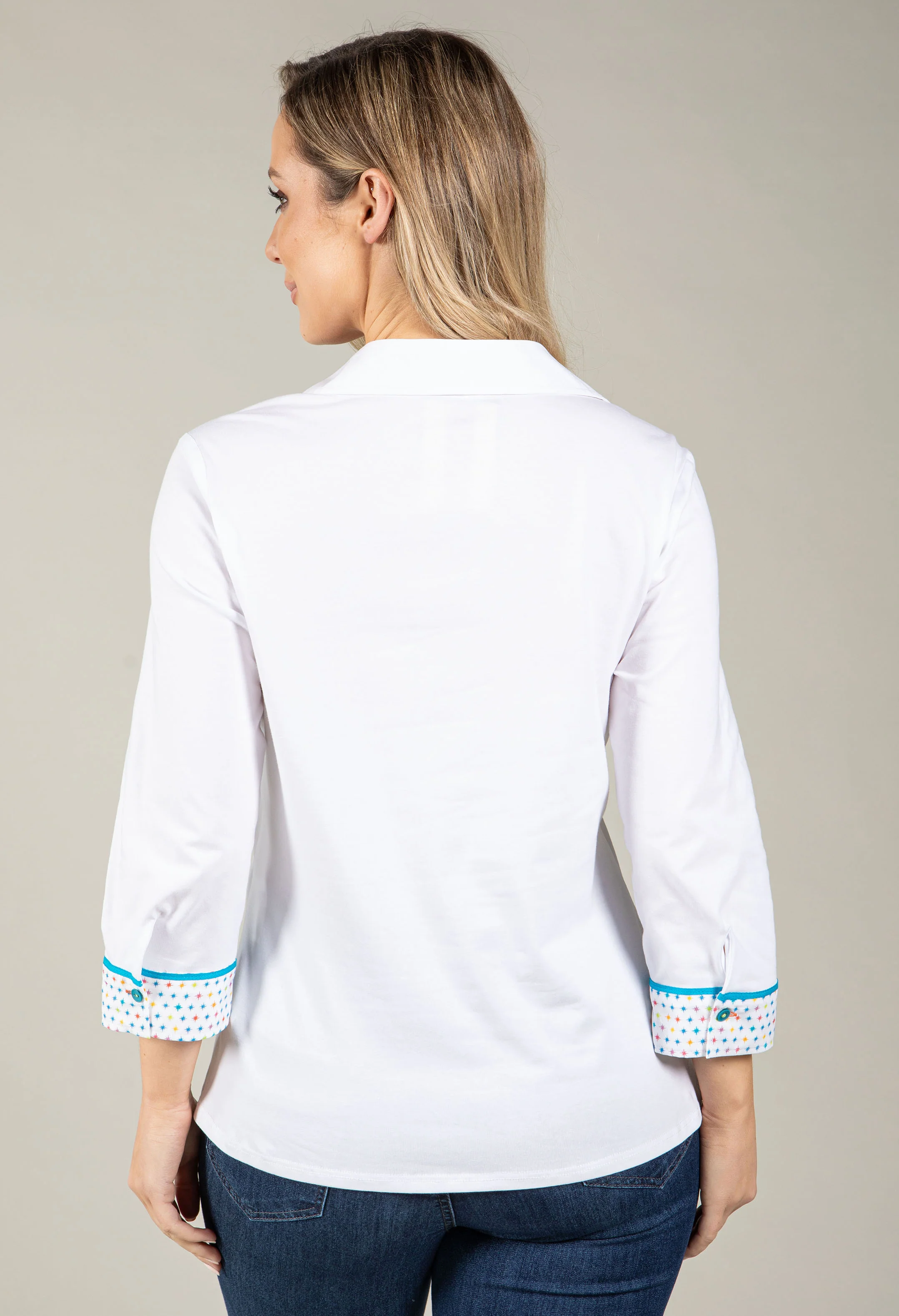 Idun Star Detail Shirt - Image 4