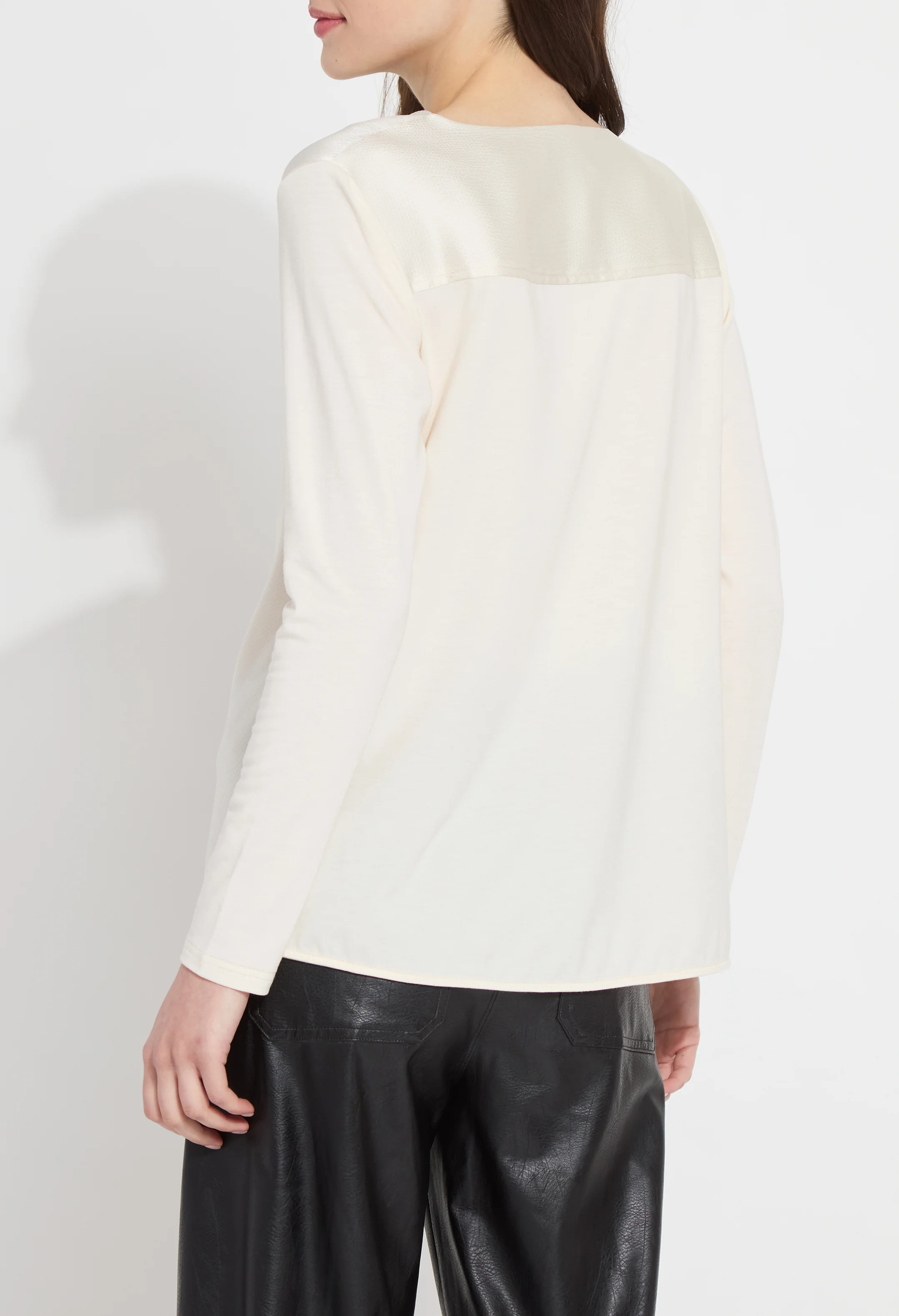 Ingrid Cowl Neck Top - Image 6